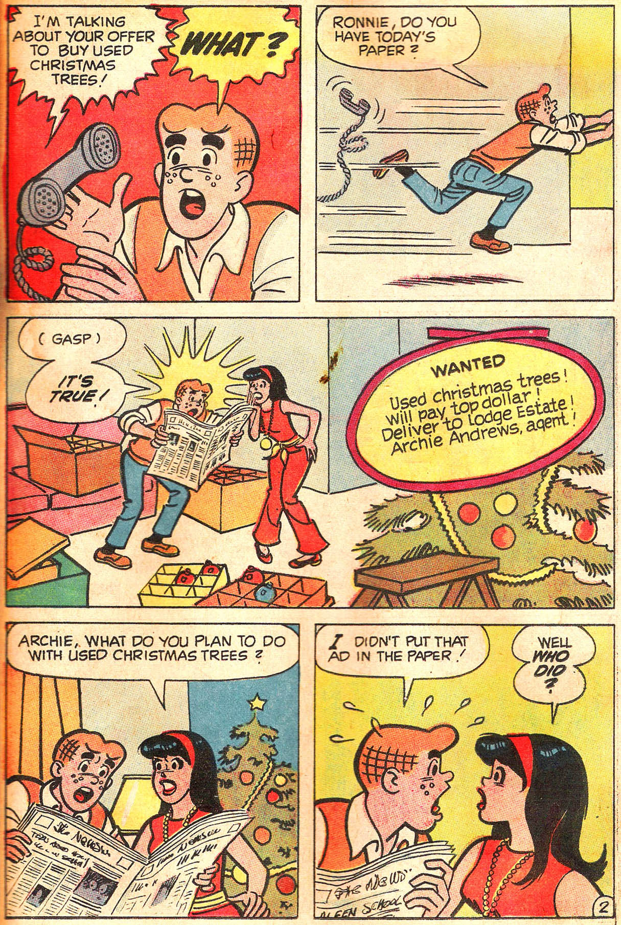 Read online Archie Giant Series Magazine comic -  Issue #179 - 37