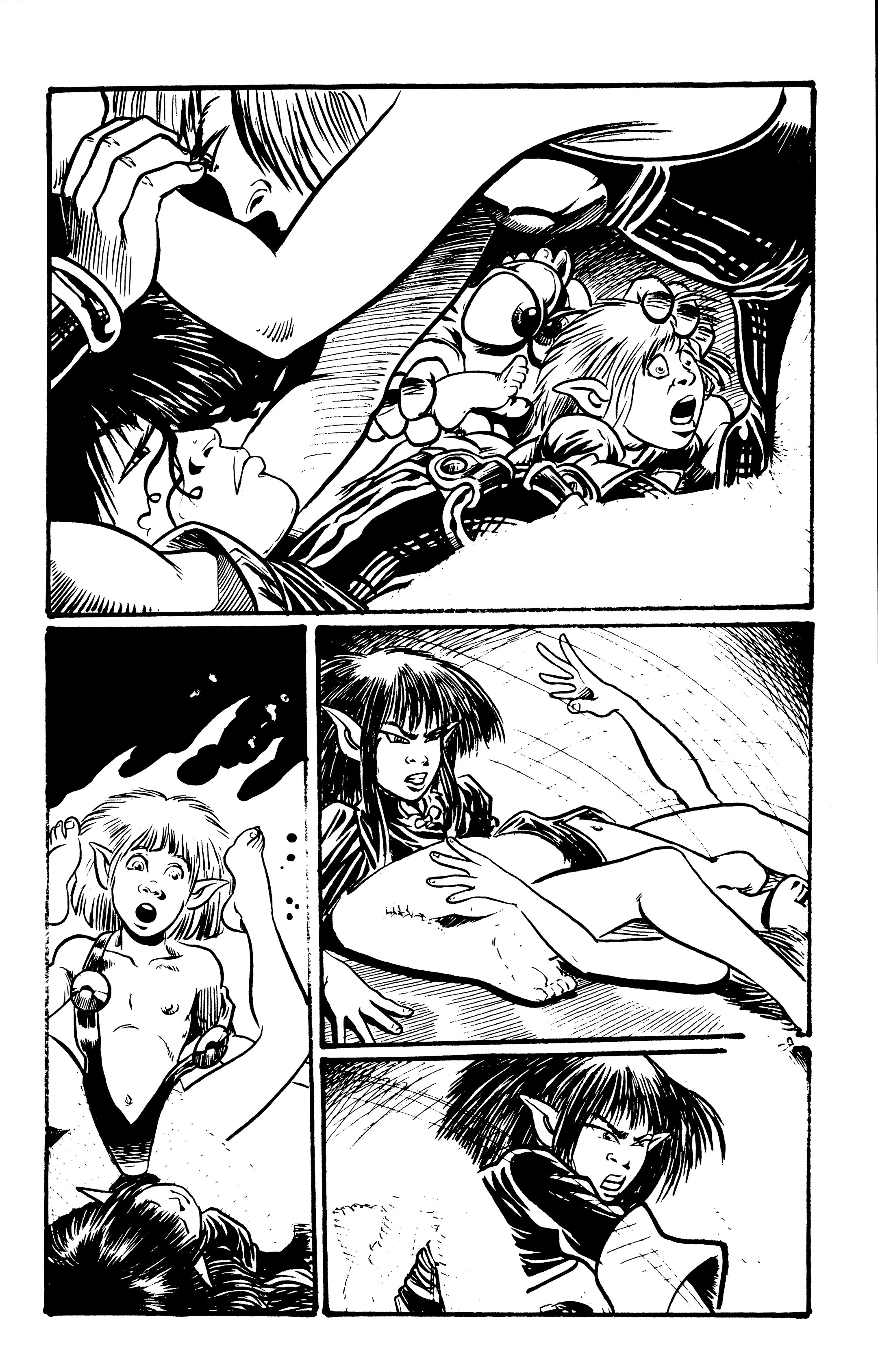 Read online Elflord: Summer's Magic comic -  Issue #4 - 13