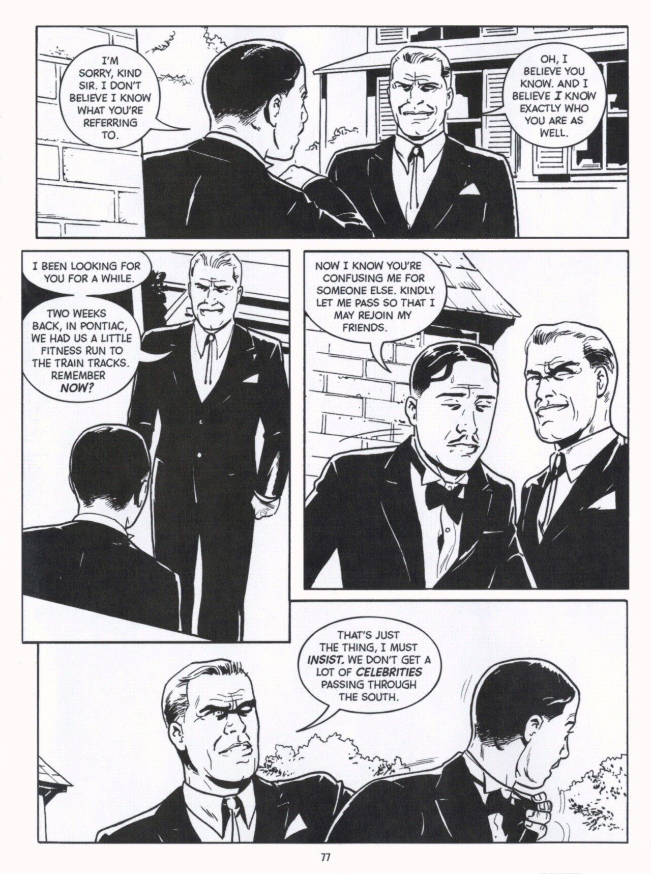 Read online Incognegro comic -  Issue # TPB - 81