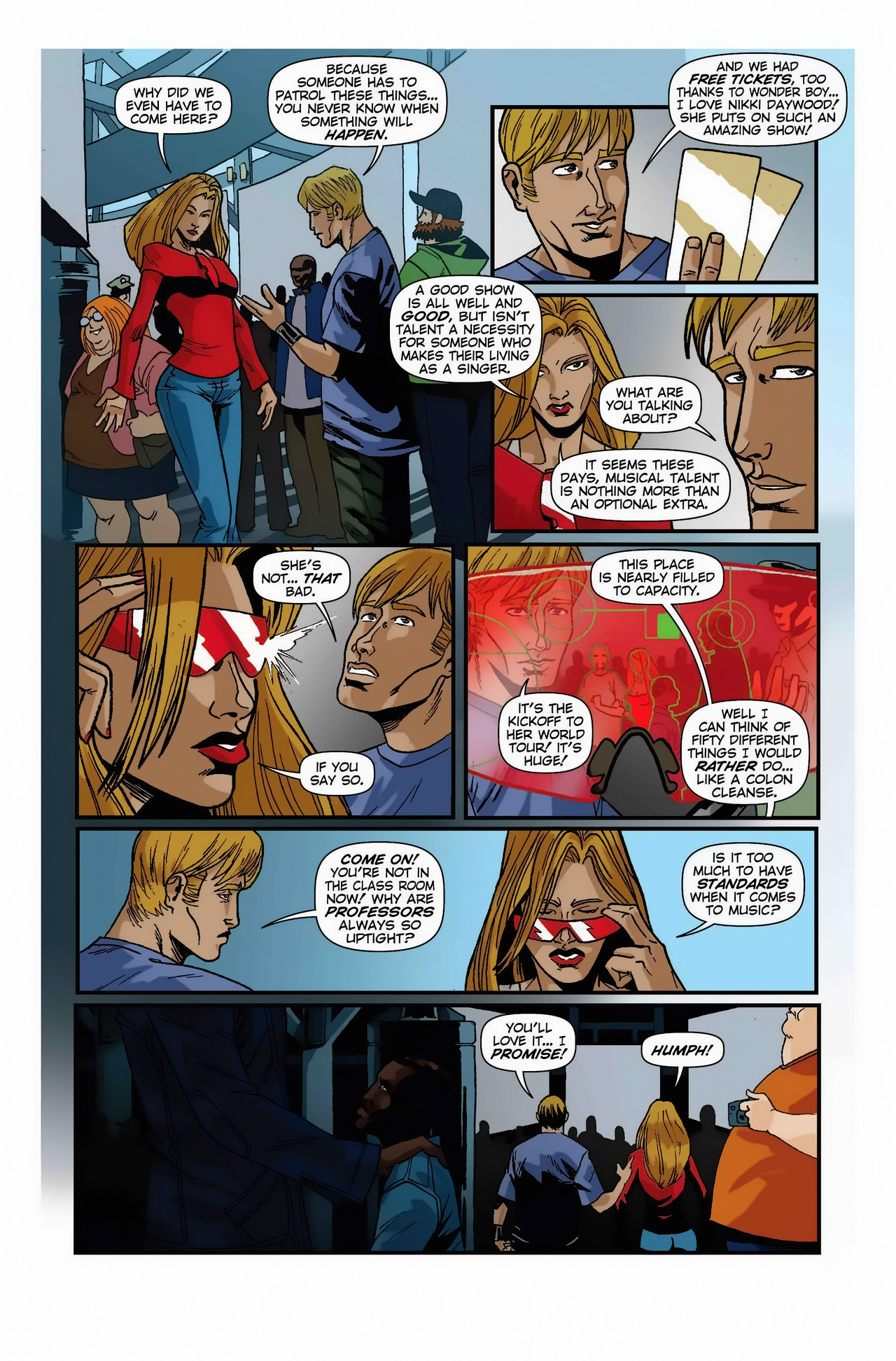 Read online Paparazzi comic -  Issue #4 - 12