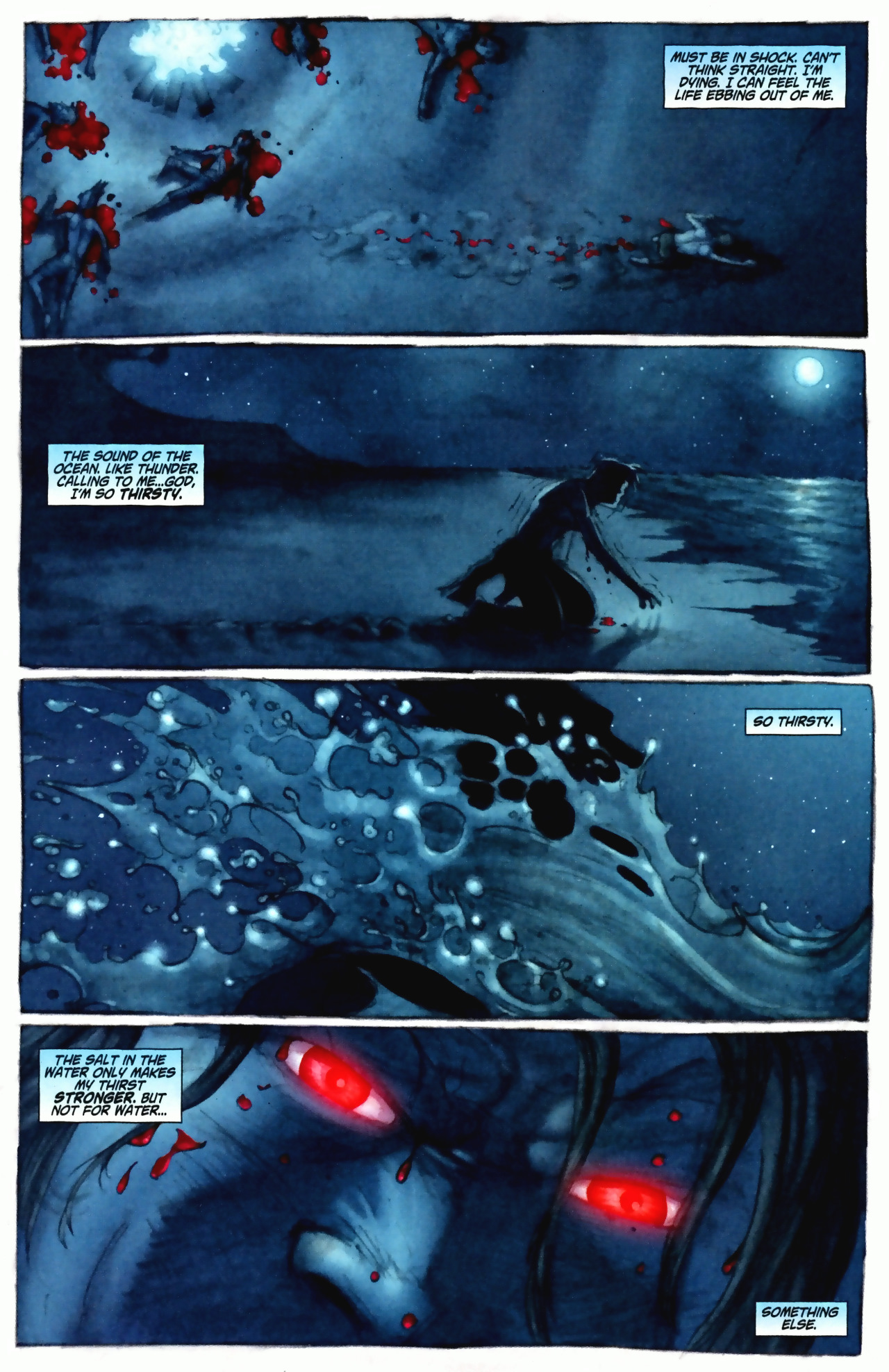 Read online Lost Boys: Reign of Frogs comic -  Issue #4 - 19