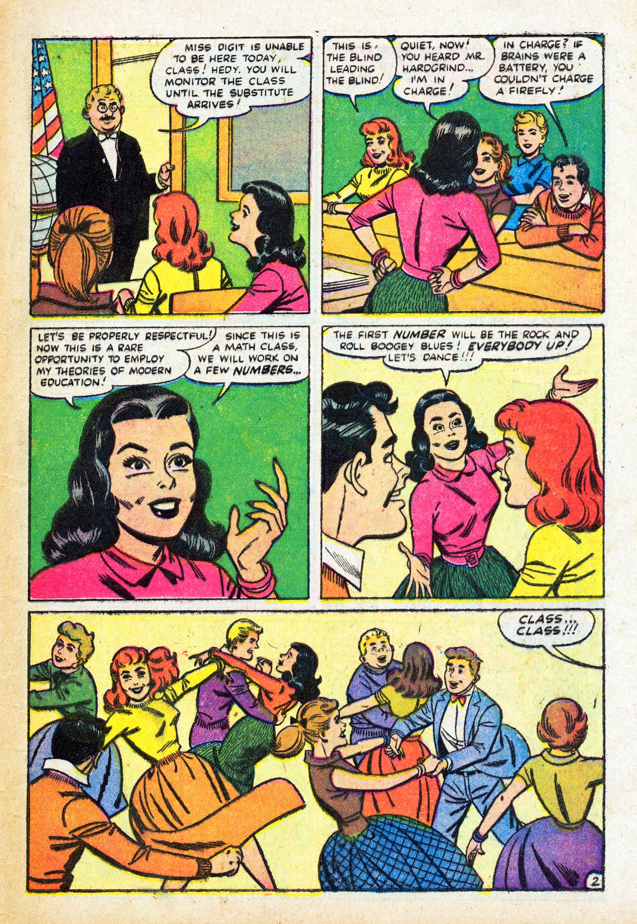Read online Patsy Walker comic -  Issue #67 - 29