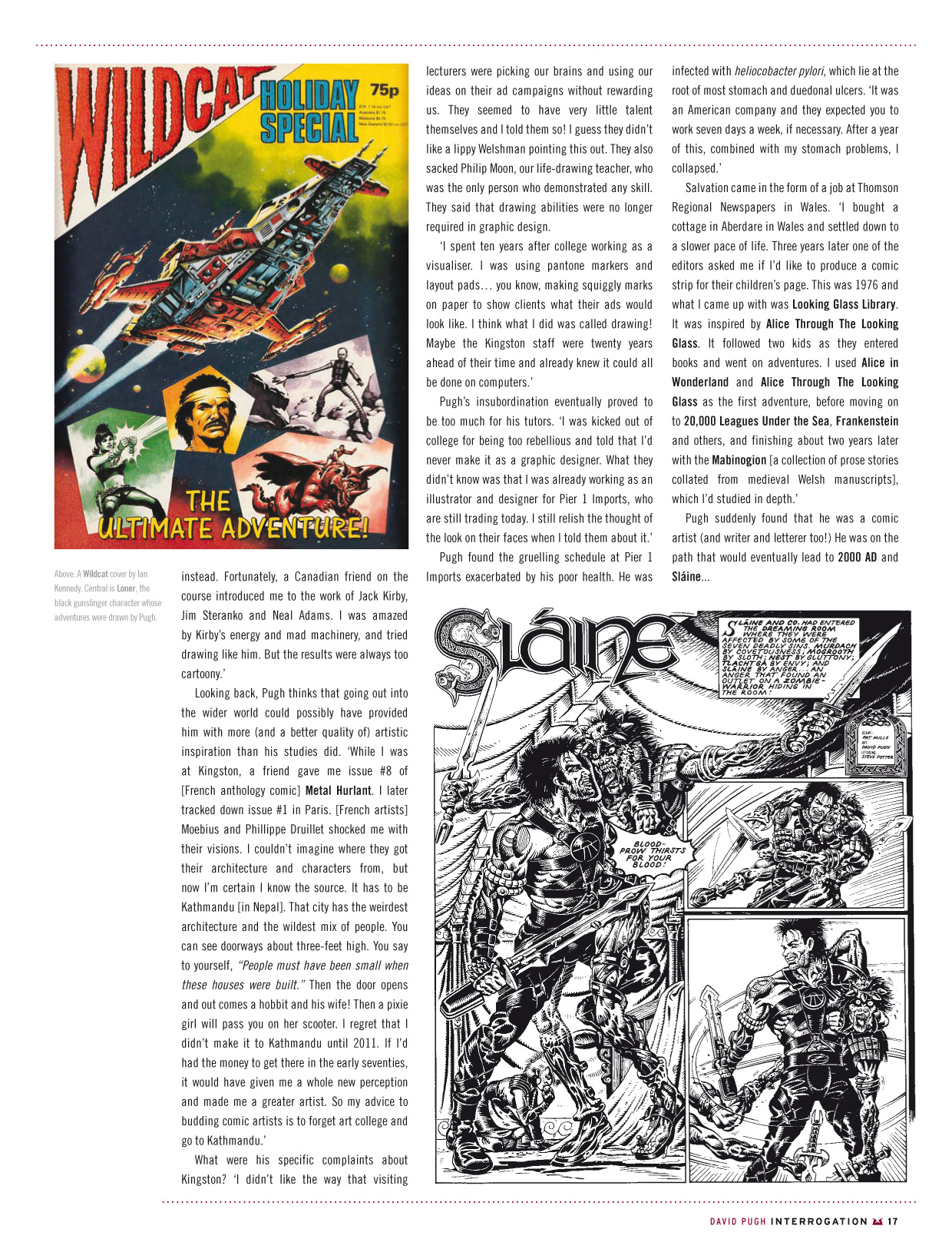 Read online Judge Dredd Megazine (Vol. 5) comic -  Issue #349 - 17