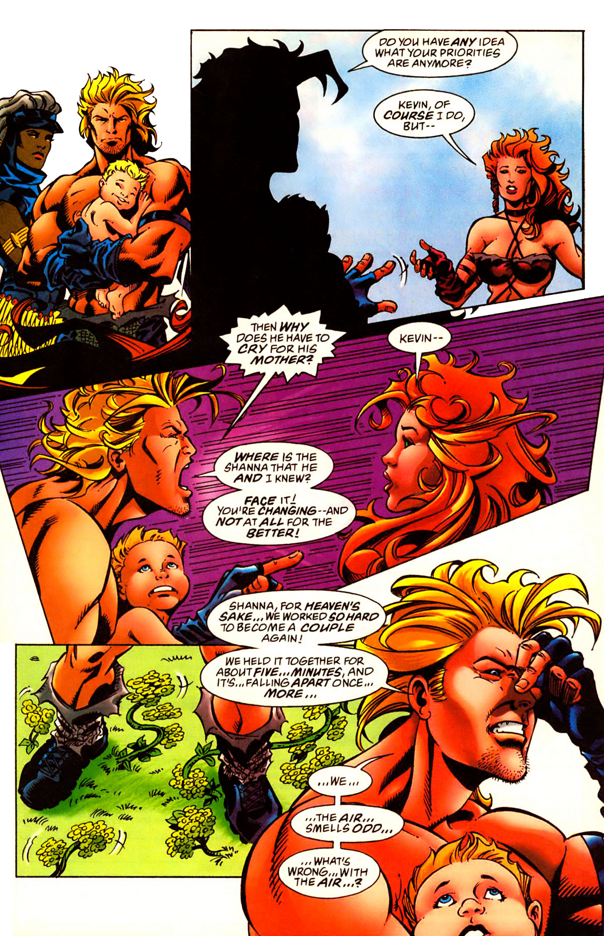 Read online Ka-Zar (1997) comic -  Issue #13 - 16