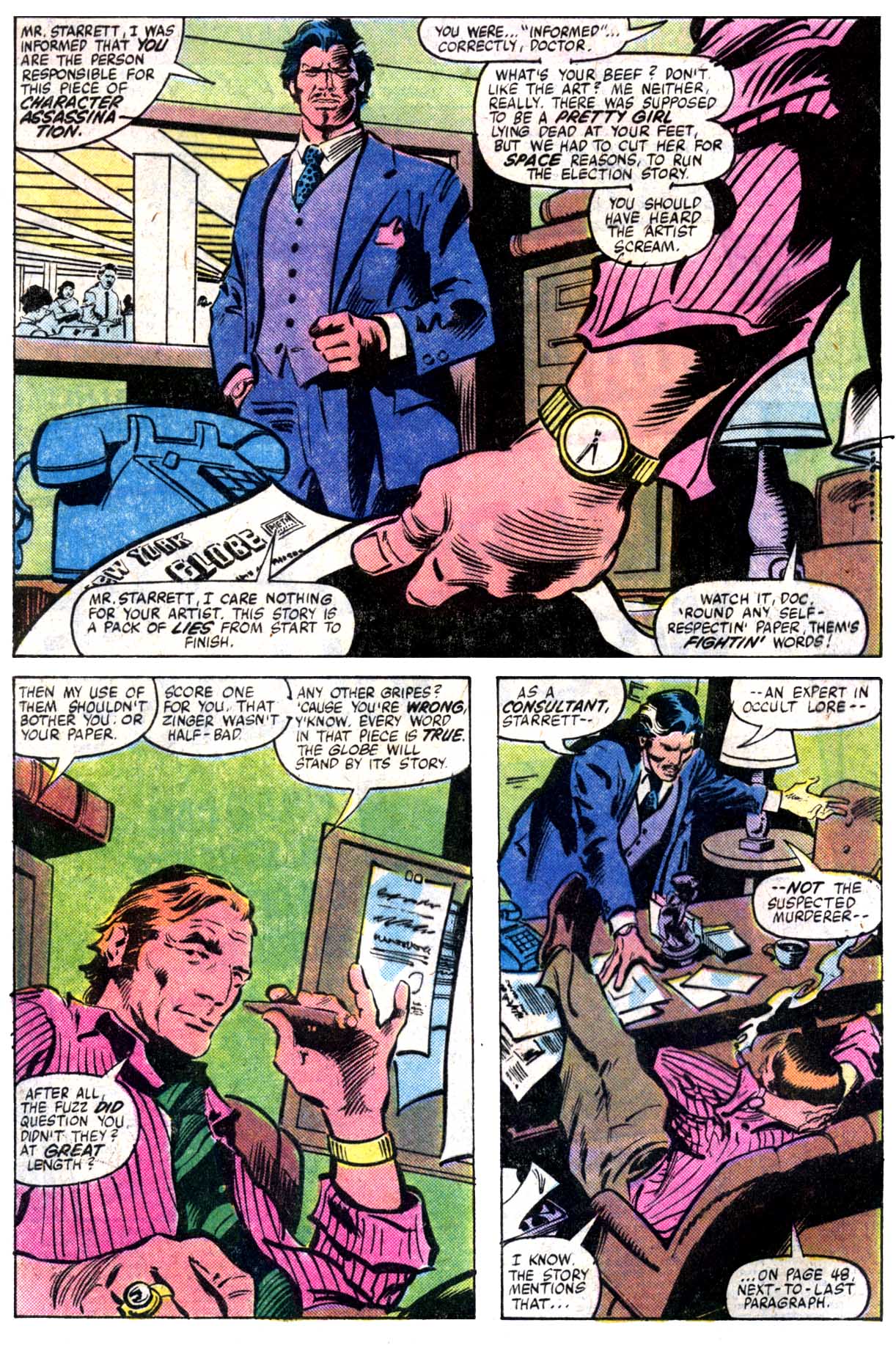 Read online Doctor Strange (1974) comic -  Issue #45 - 3