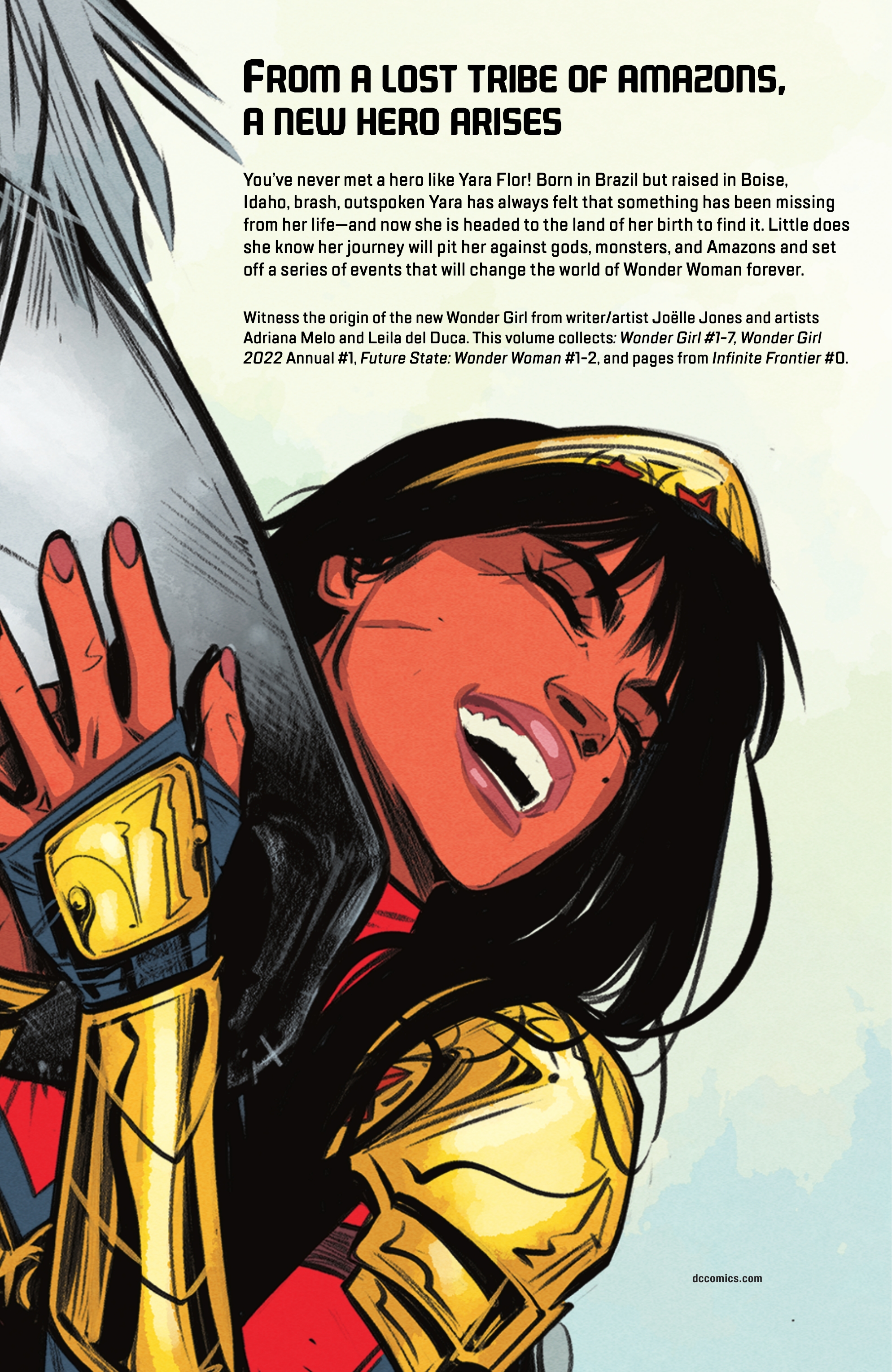 Read online Wonder Girl: Homecoming comic -  Issue # TPB (Part 3) - 65