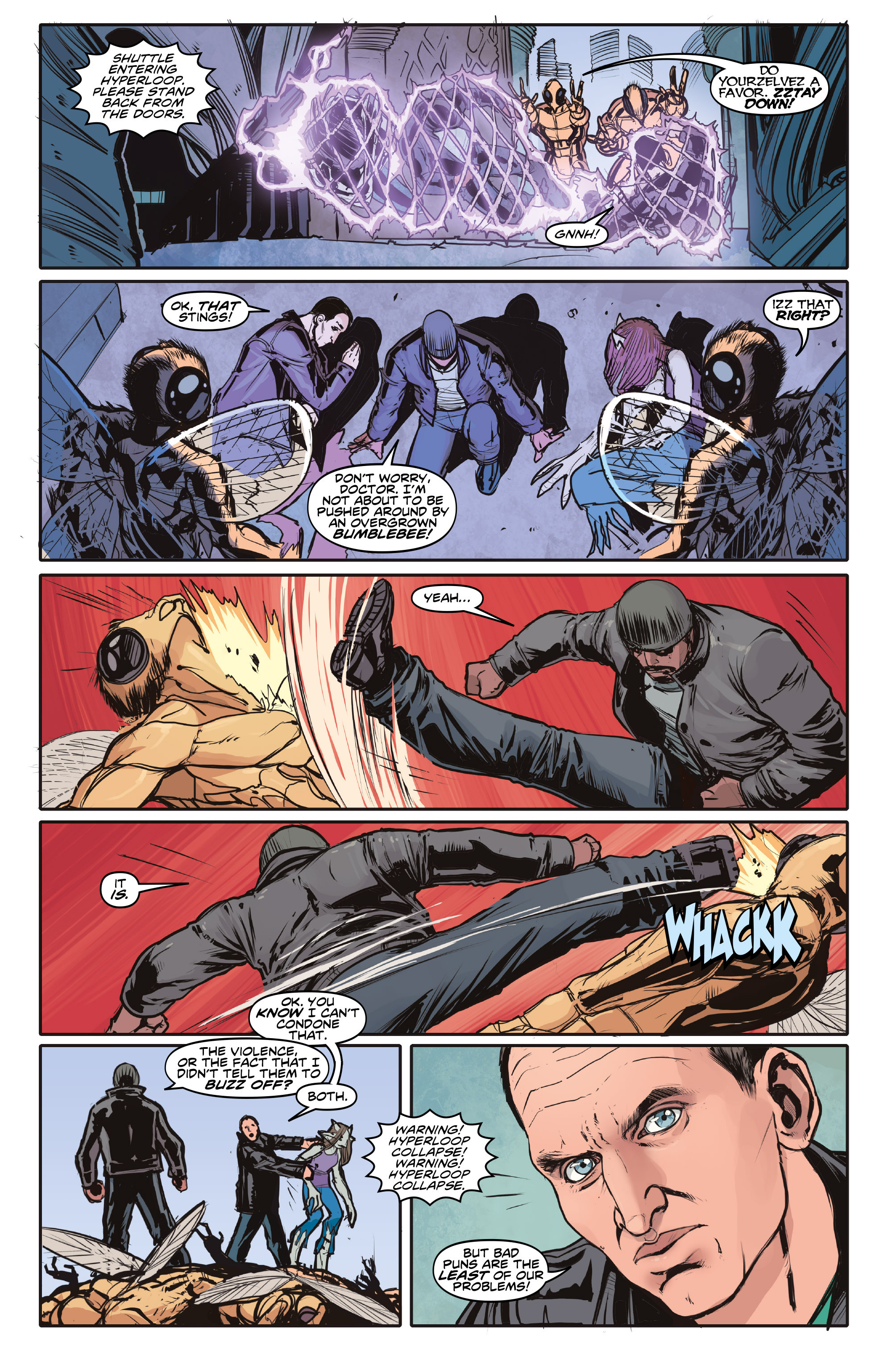 Read online Doctor Who: The Ninth Doctor (2016) comic -  Issue #5 - 15