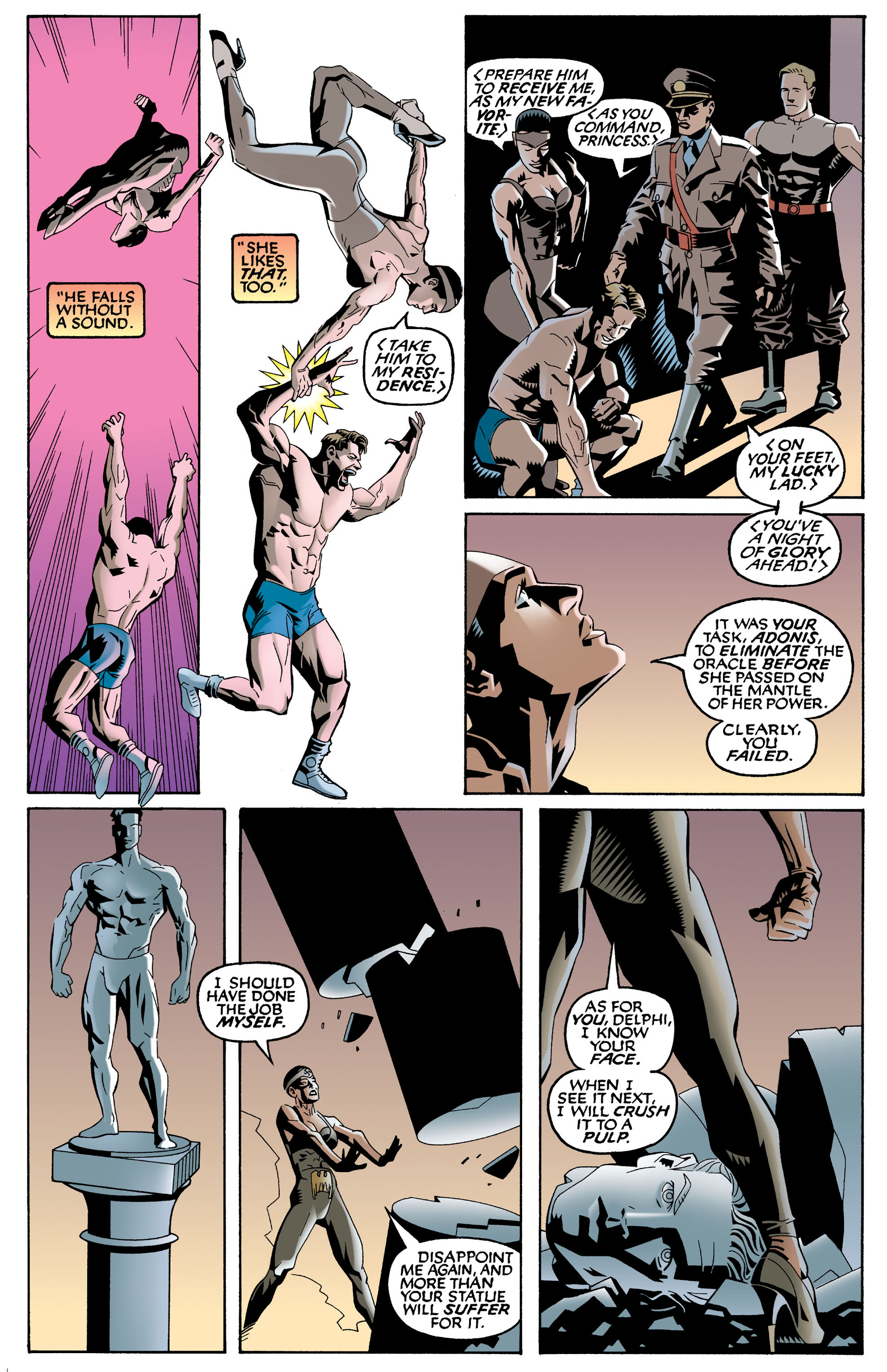 Read online Superman/Wonder Woman: Whom Gods Destroy comic -  Issue #3 - 21