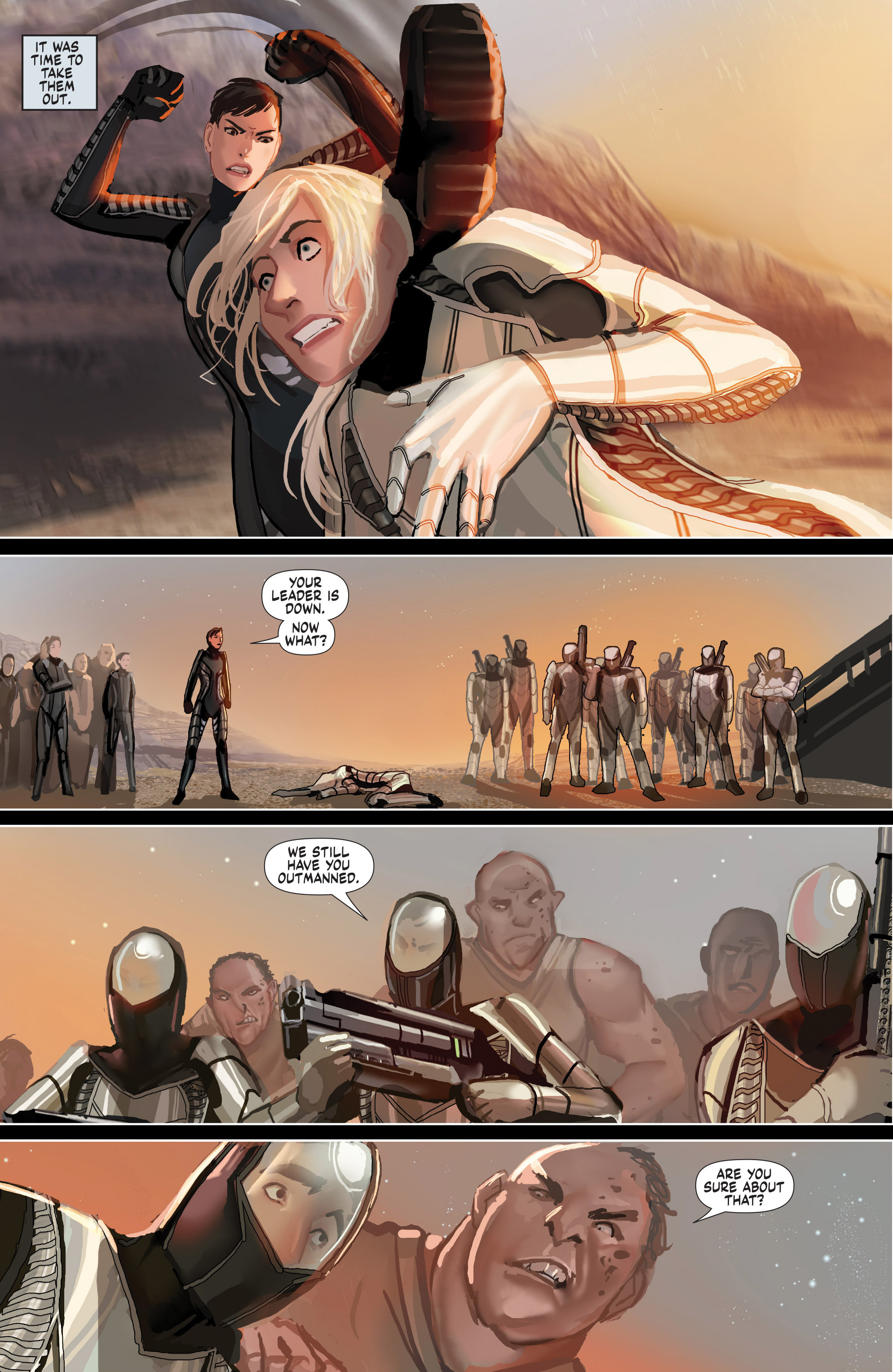 Read online Tales of Honor (2015) comic -  Issue #4 - 24