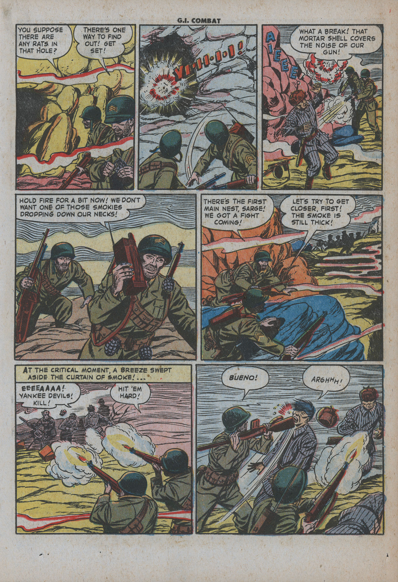 Read online G.I. Combat (1952) comic -  Issue #11 - 15