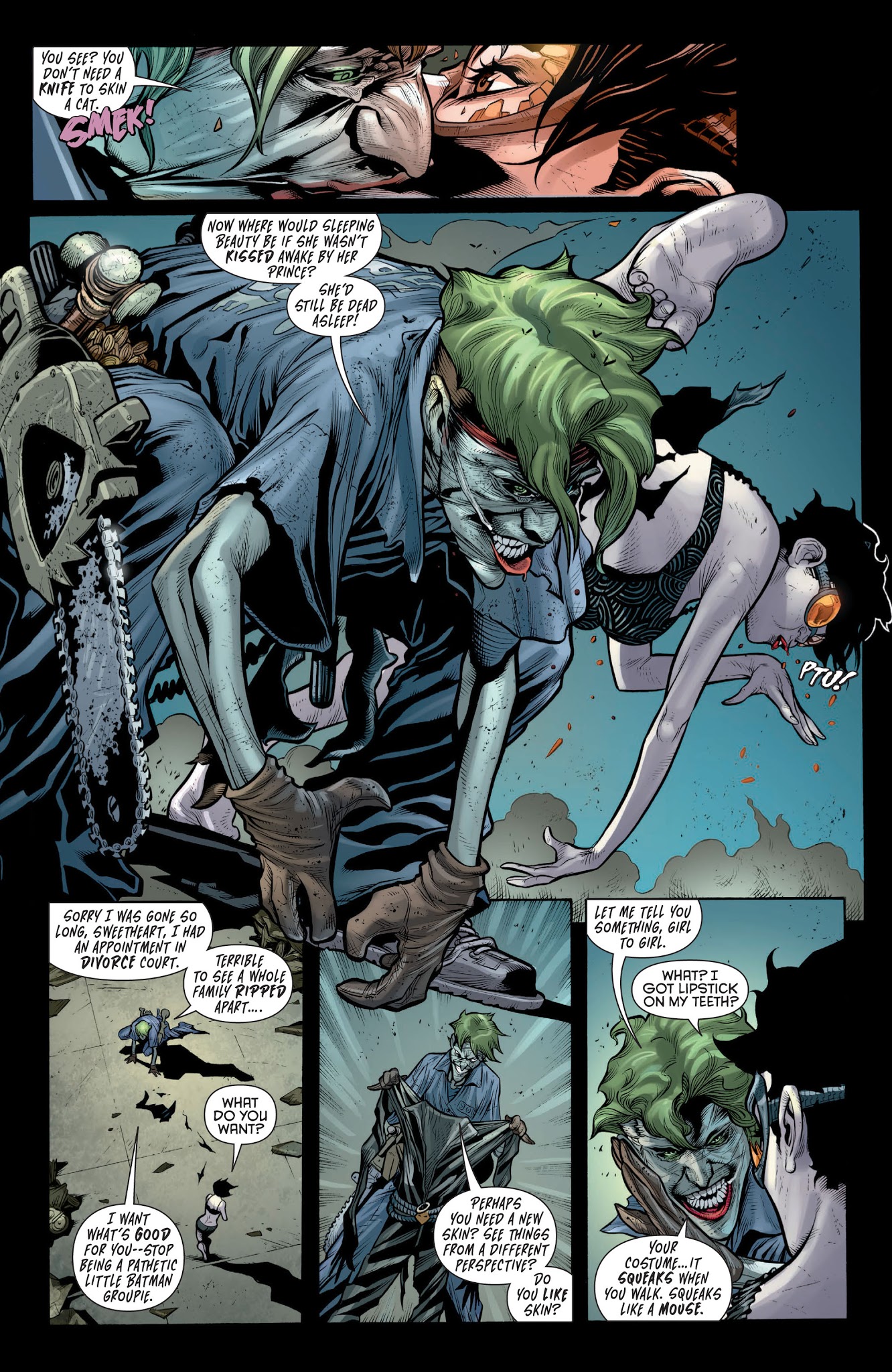 Read online The Joker: Death of the Family comic -  Issue # TPB - 80