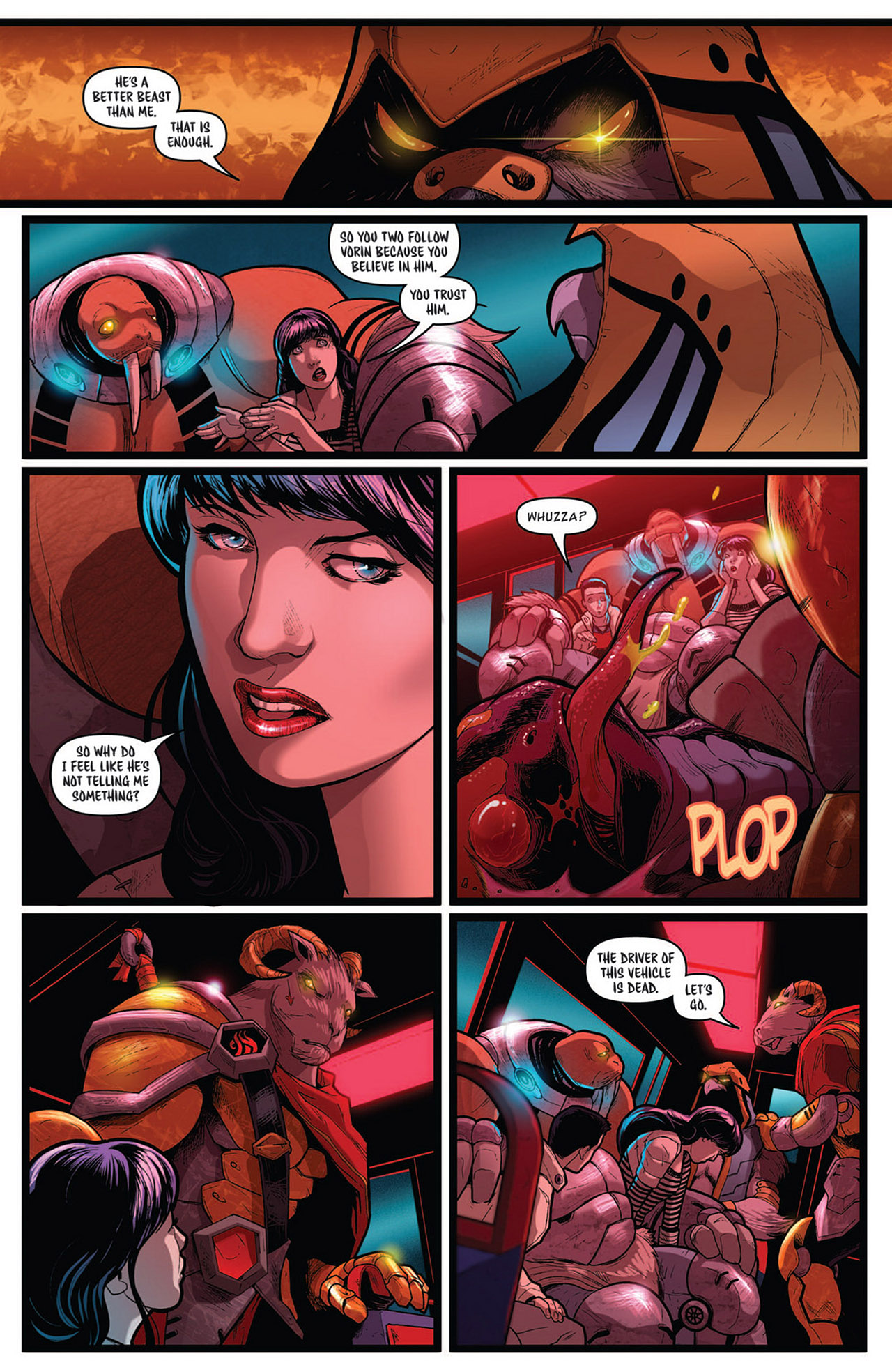 Read online Battle Beasts comic -  Issue #3 - 14