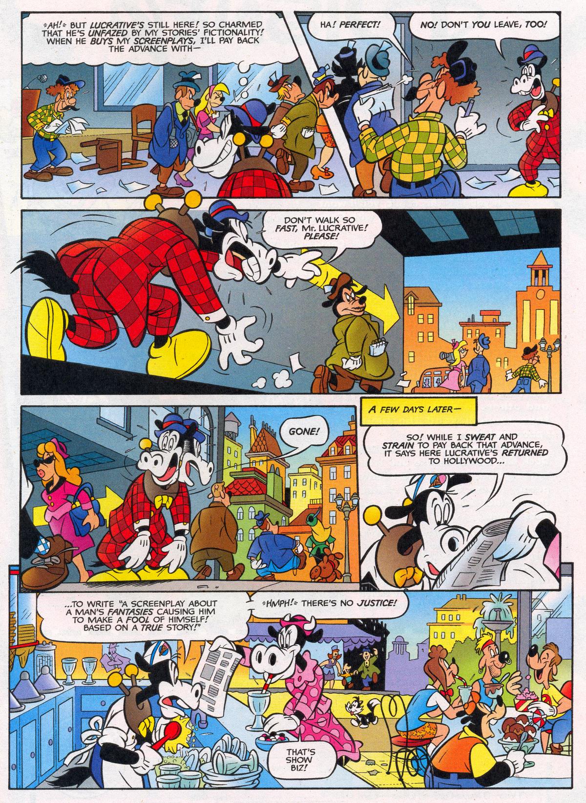Read online Walt Disney's Mickey Mouse comic -  Issue #268 - 29