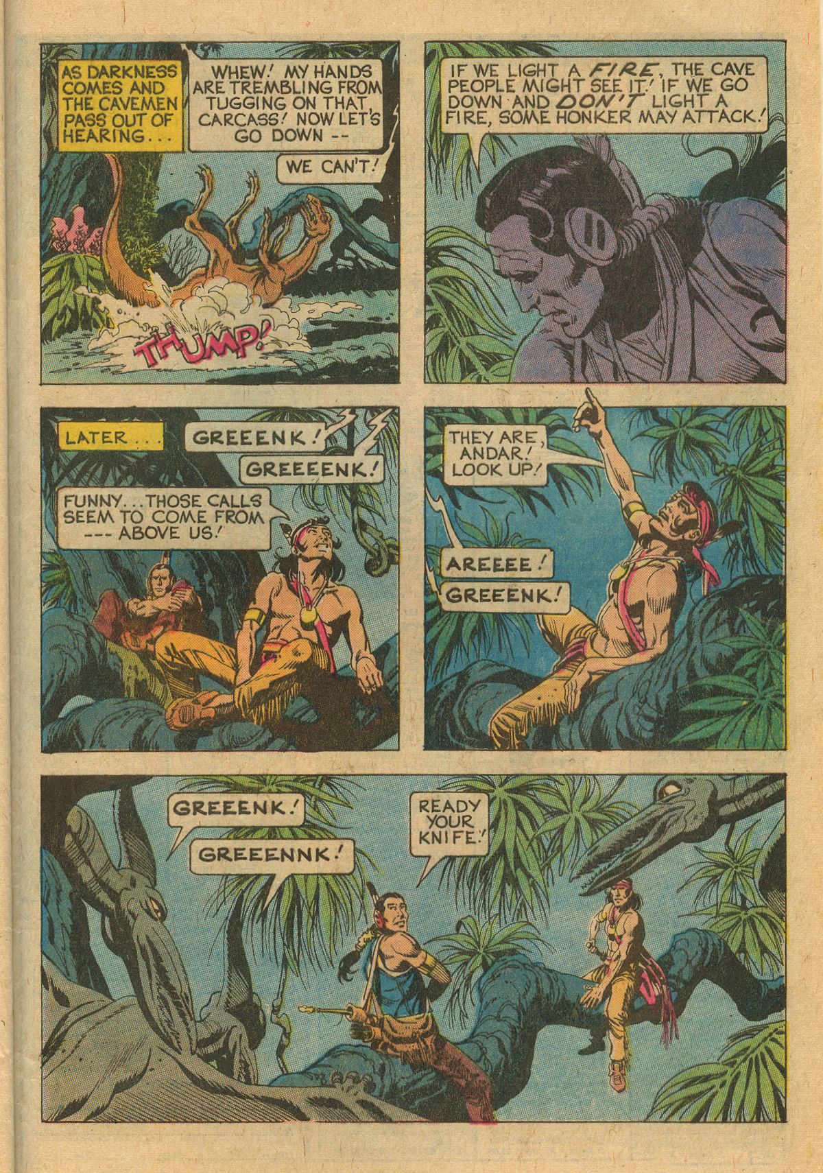 Read online Turok, Son of Stone comic -  Issue #111 - 29