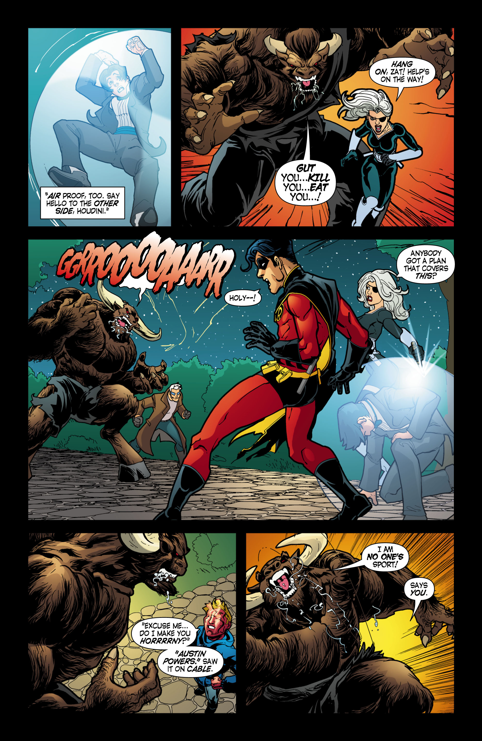 Read online Robin (1993) comic -  Issue #166 - 16