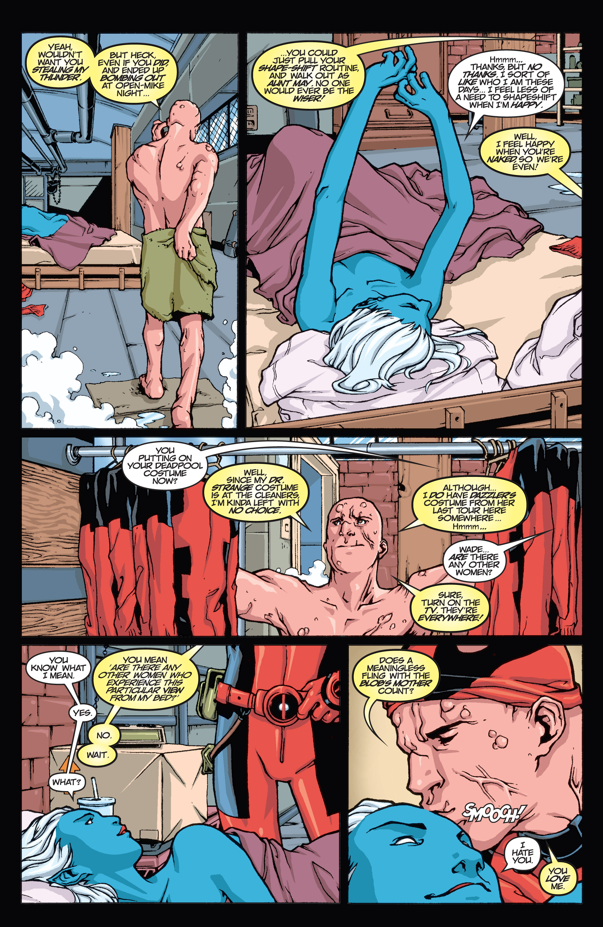 Read online Deadpool Classic comic -  Issue # TPB 7 (Part 3) - 33