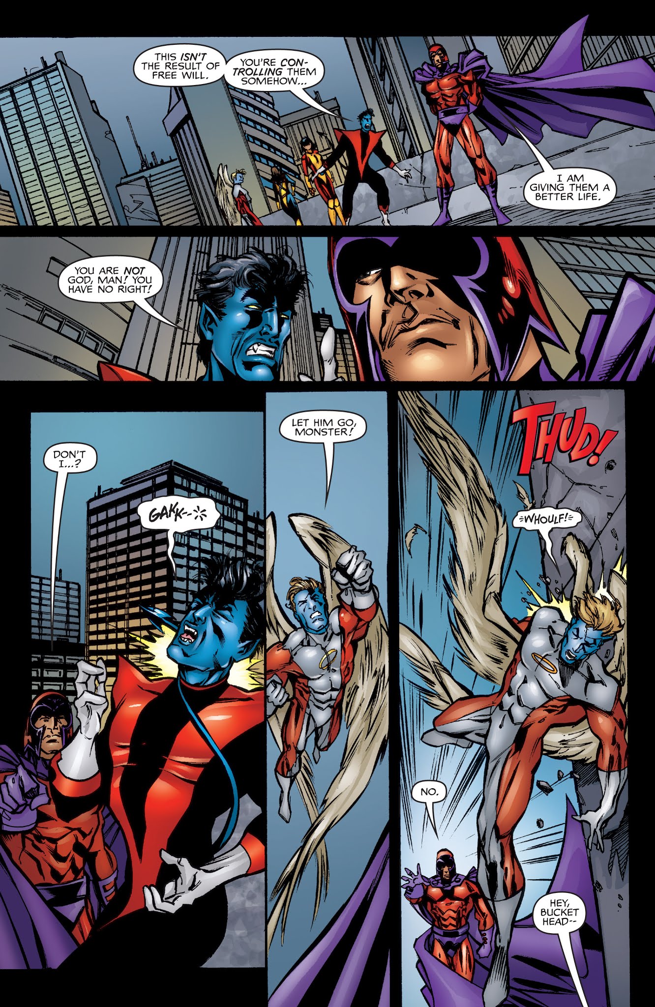 Read online X-Men vs. Apocalypse comic -  Issue # TPB 2 (Part 1) - 54