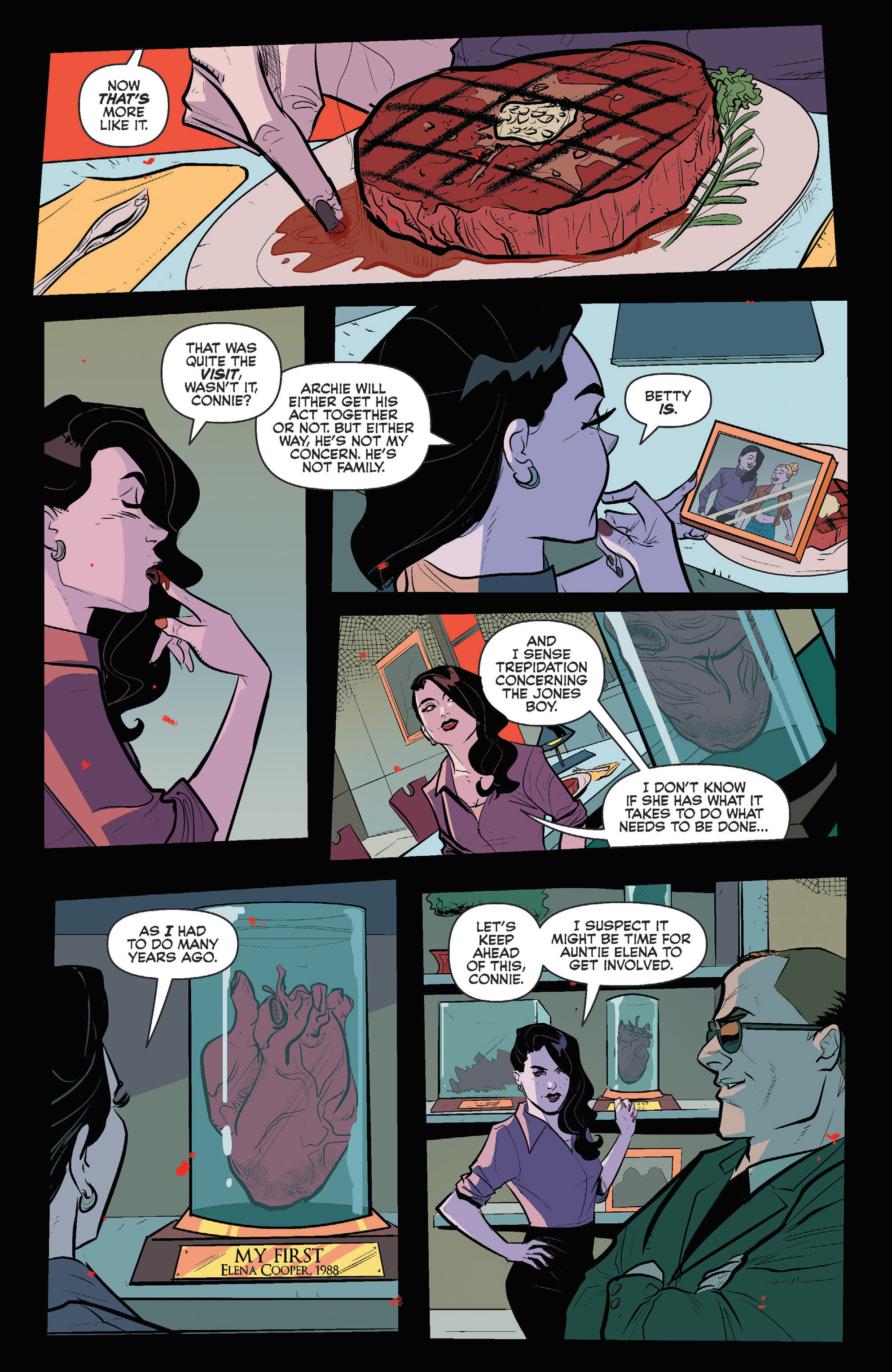Read online Jughead The Hunger comic -  Issue #3 - 14