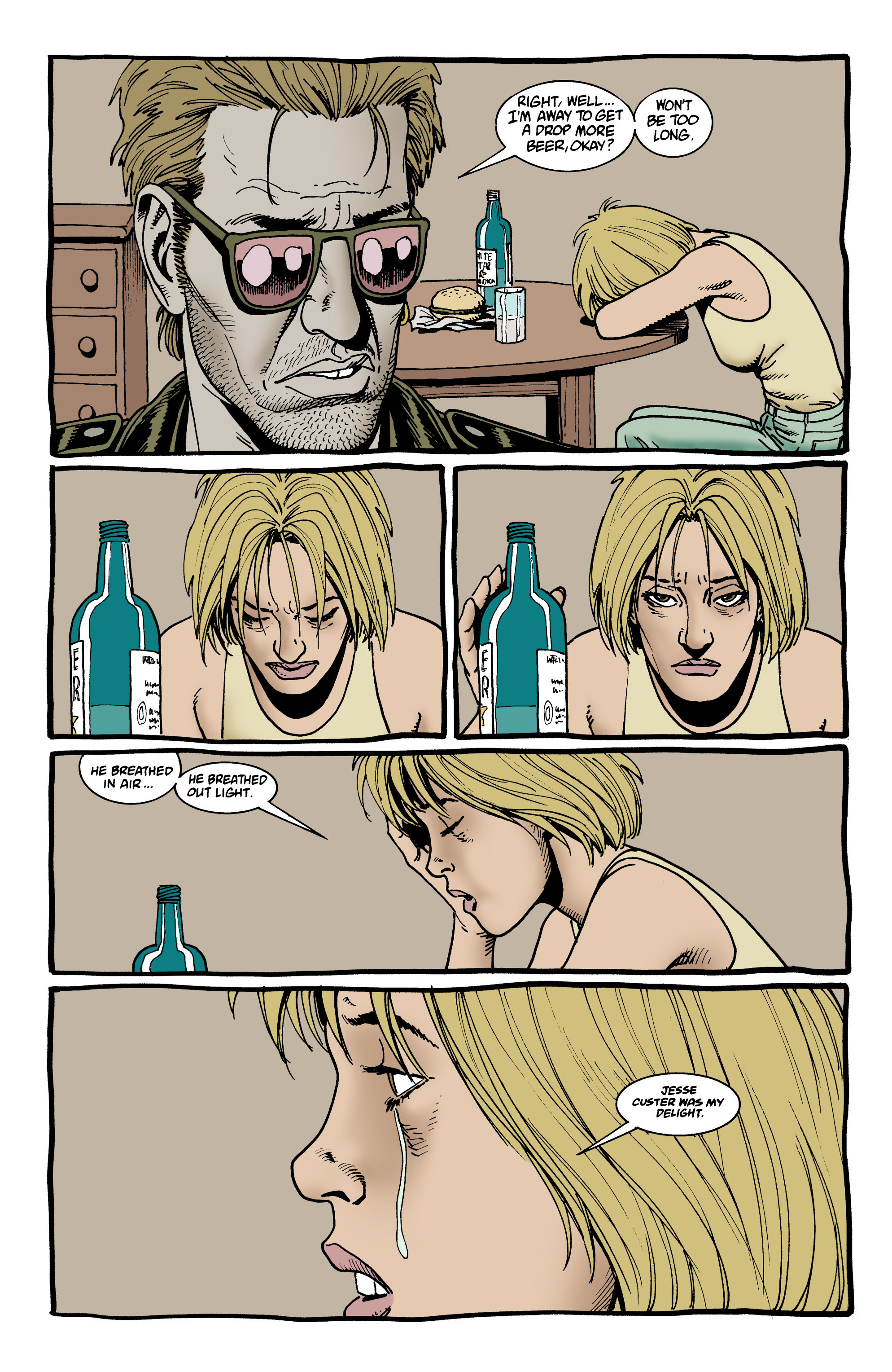 Read online Preacher comic -  Issue #38 - 15