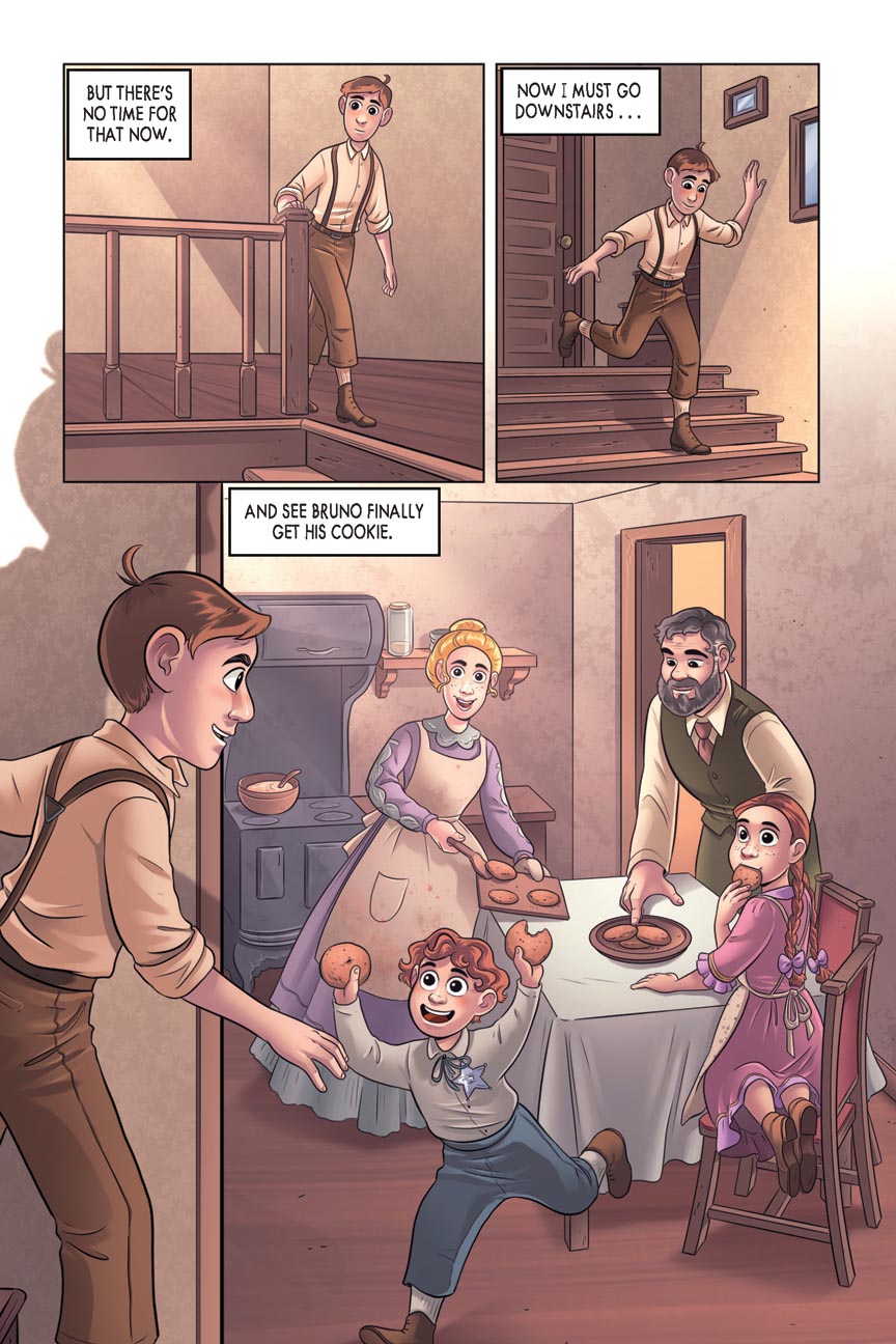 I Survived issue TPB 7 (Part 2) - Page 50
