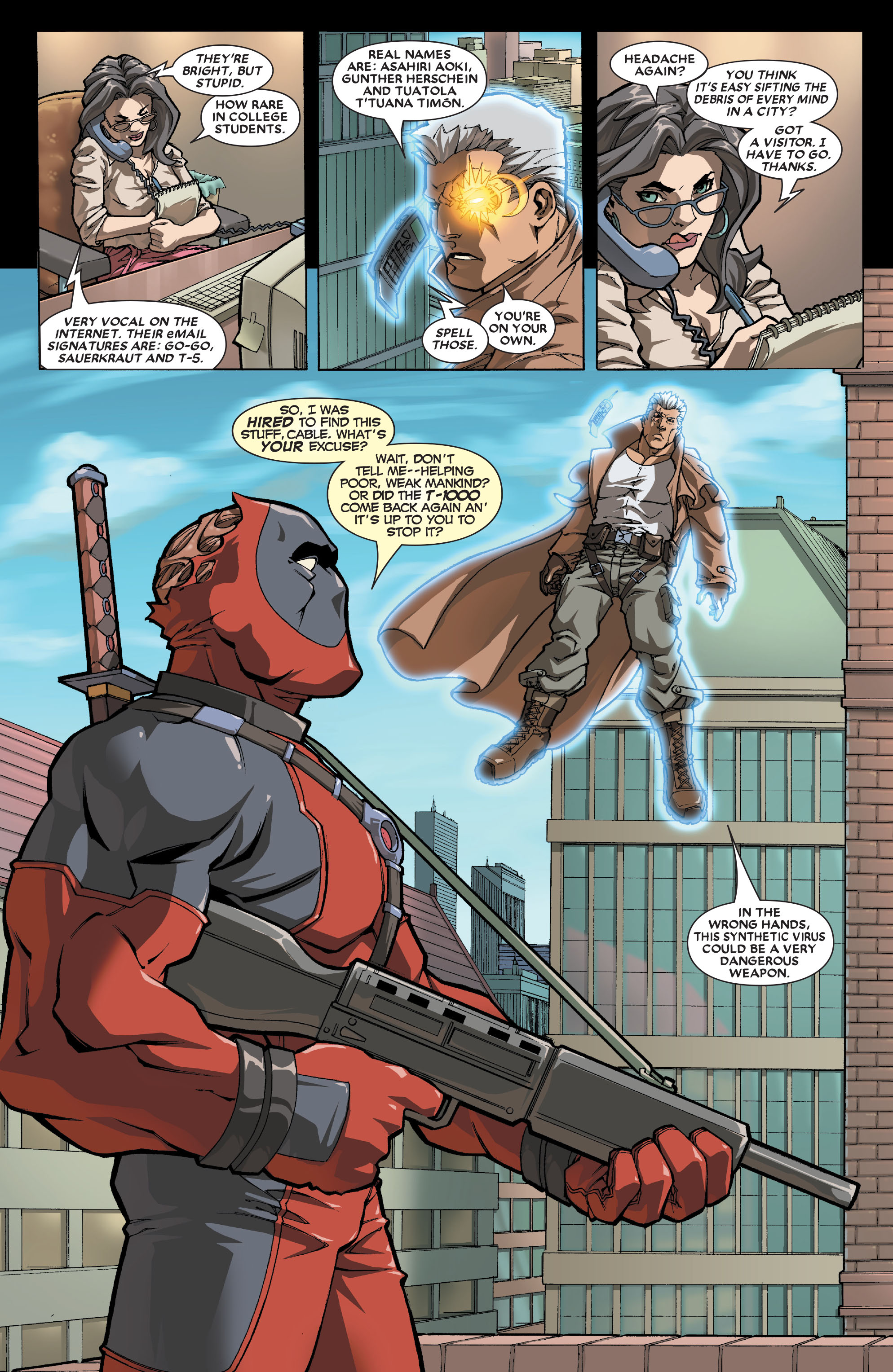 Read online Cable and Deadpool comic -  Issue #2 - 12