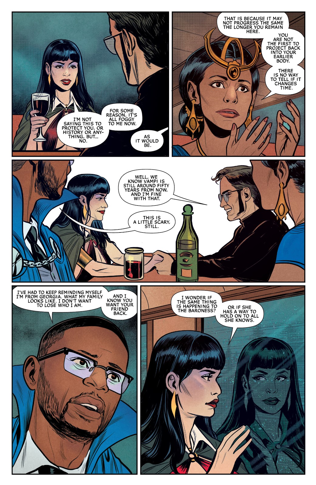 Vampirella: Mindwarp issue 3 - Page 23