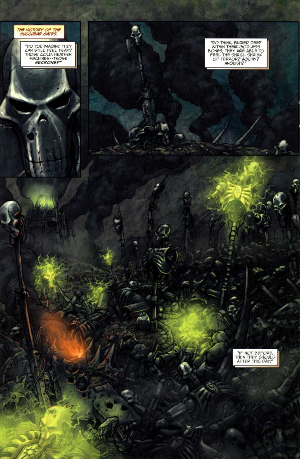 Read online Warhammer 40,000: Damnation Crusade comic -  Issue #2 - 13