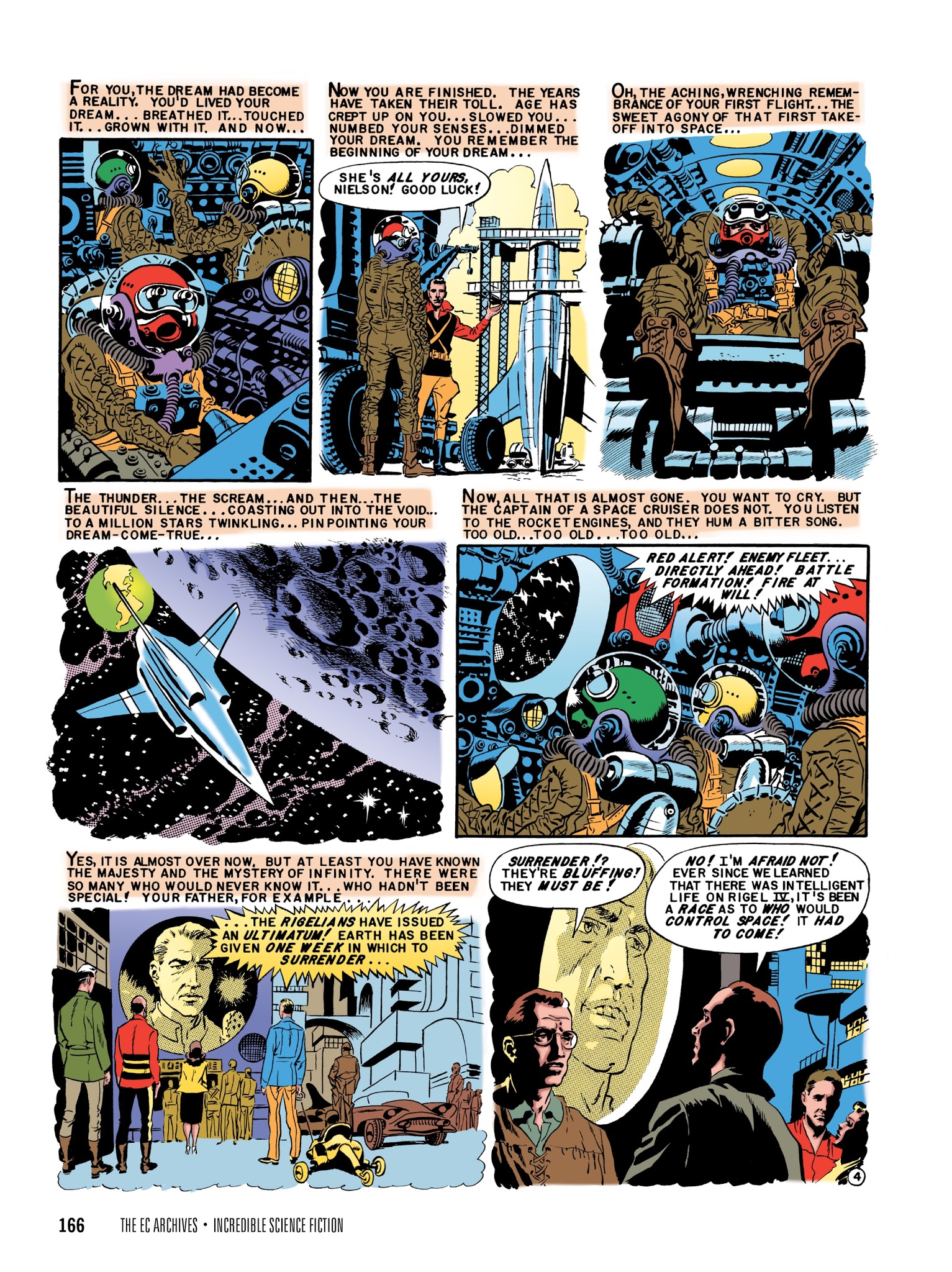 Read online The EC Archives: Incredible Science Fiction comic -  Issue # TPB - 168