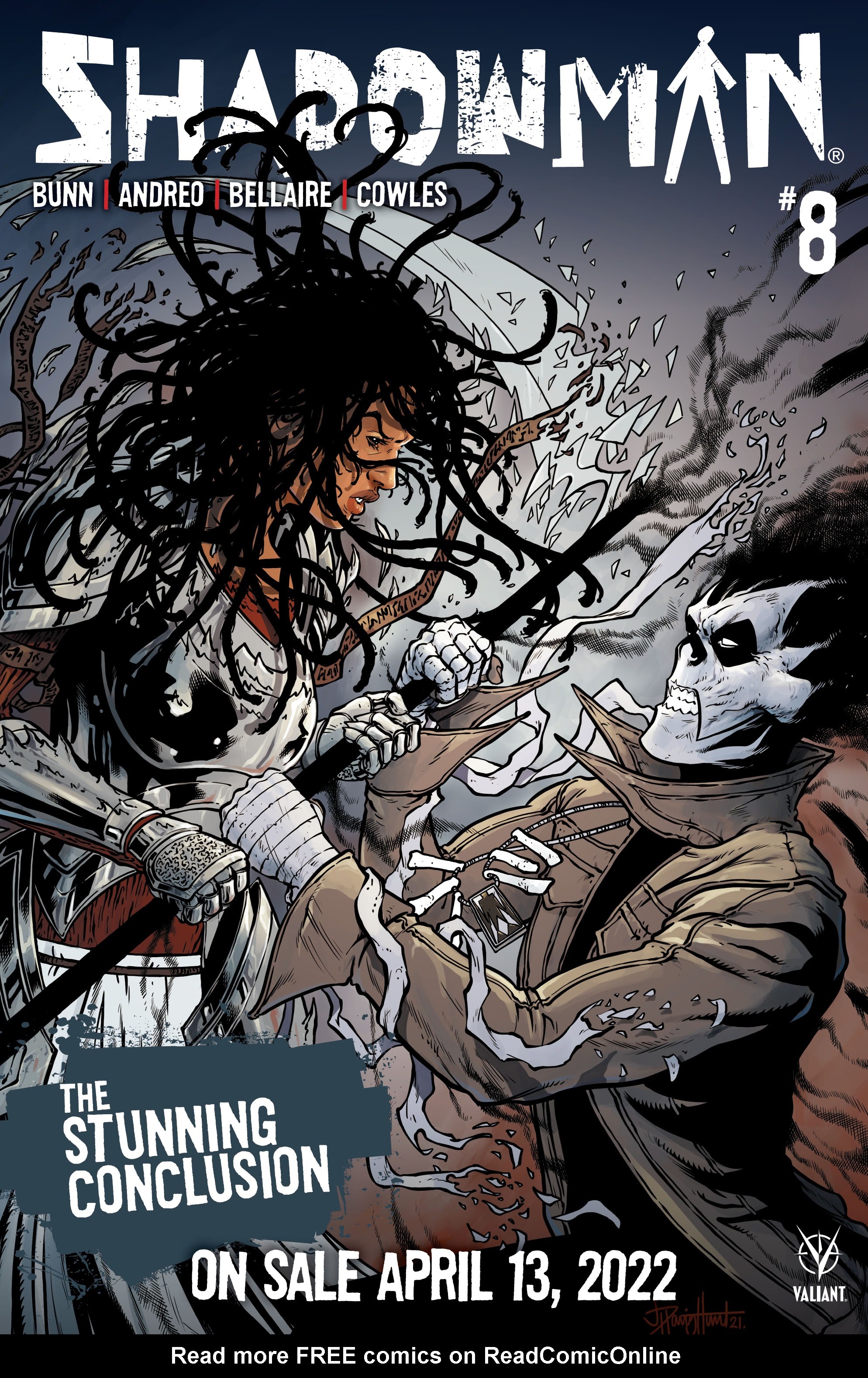 Read online Shadowman (2021) comic -  Issue #7 - 22