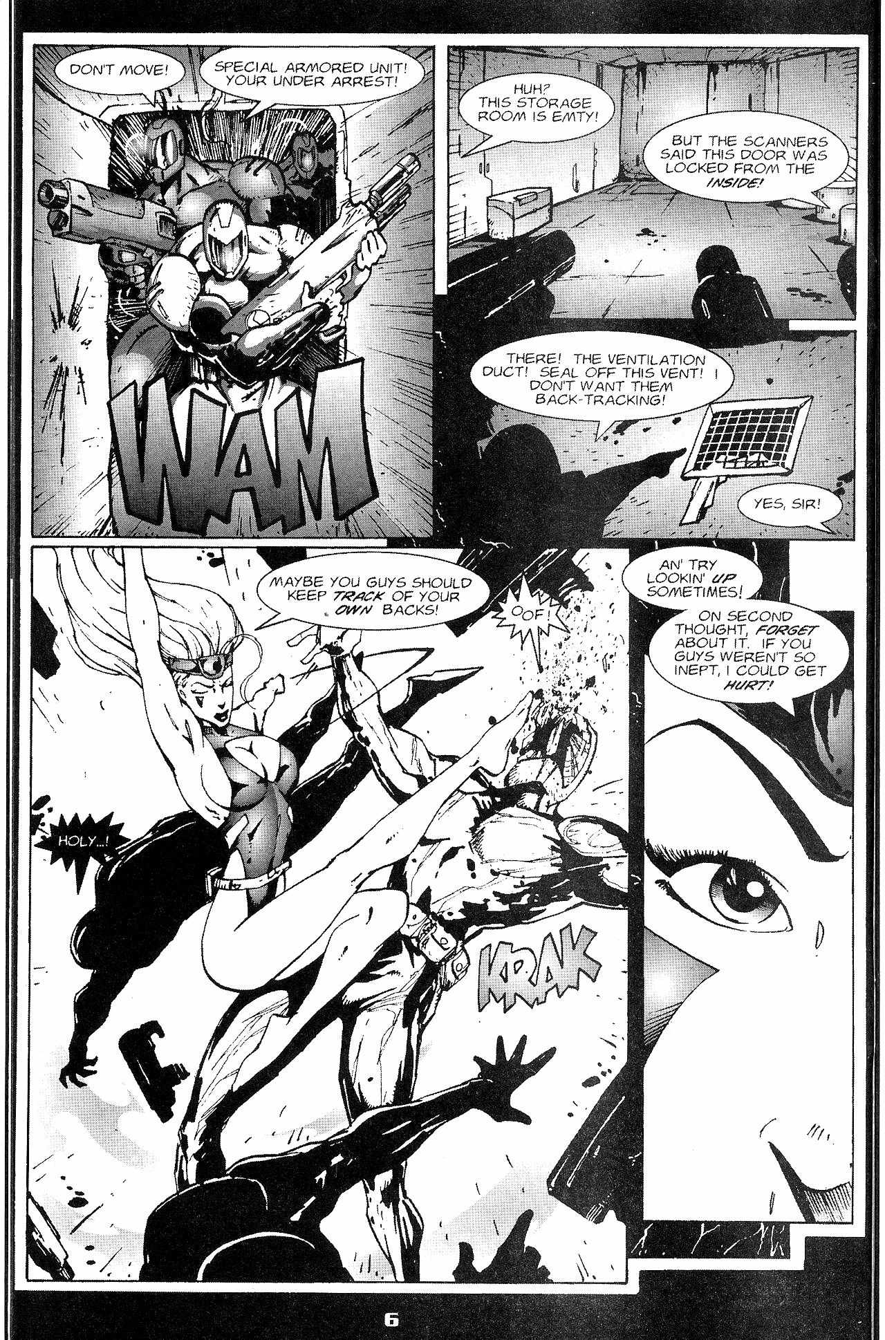 Read online Zen Intergalactic Ninja : The Hunted comic -  Issue #2 - 8