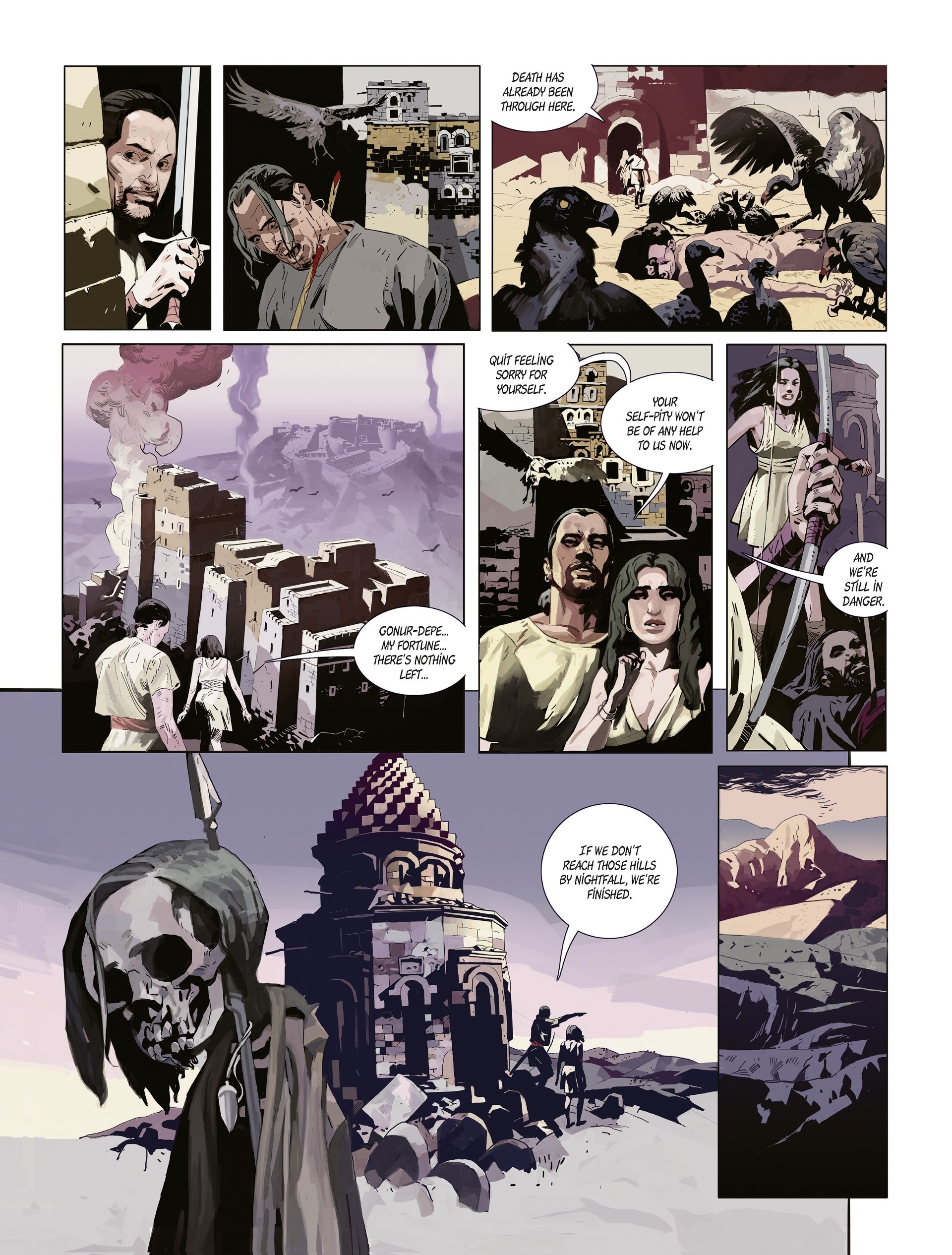 Read online Zarathustra comic -  Issue # Full - 36