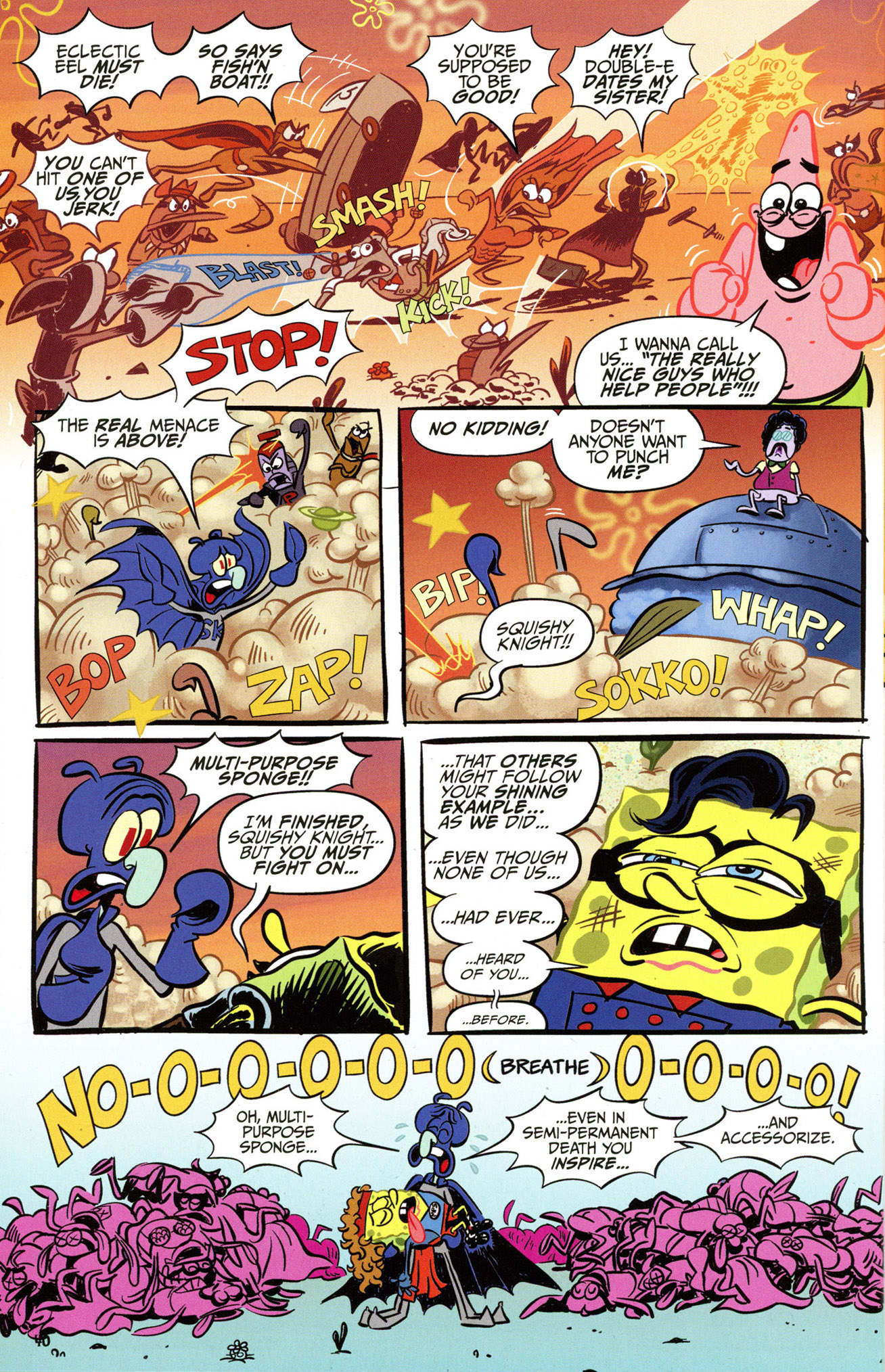 Read online SpongeBob Comics comic -  Issue # _Annual 2 - 42