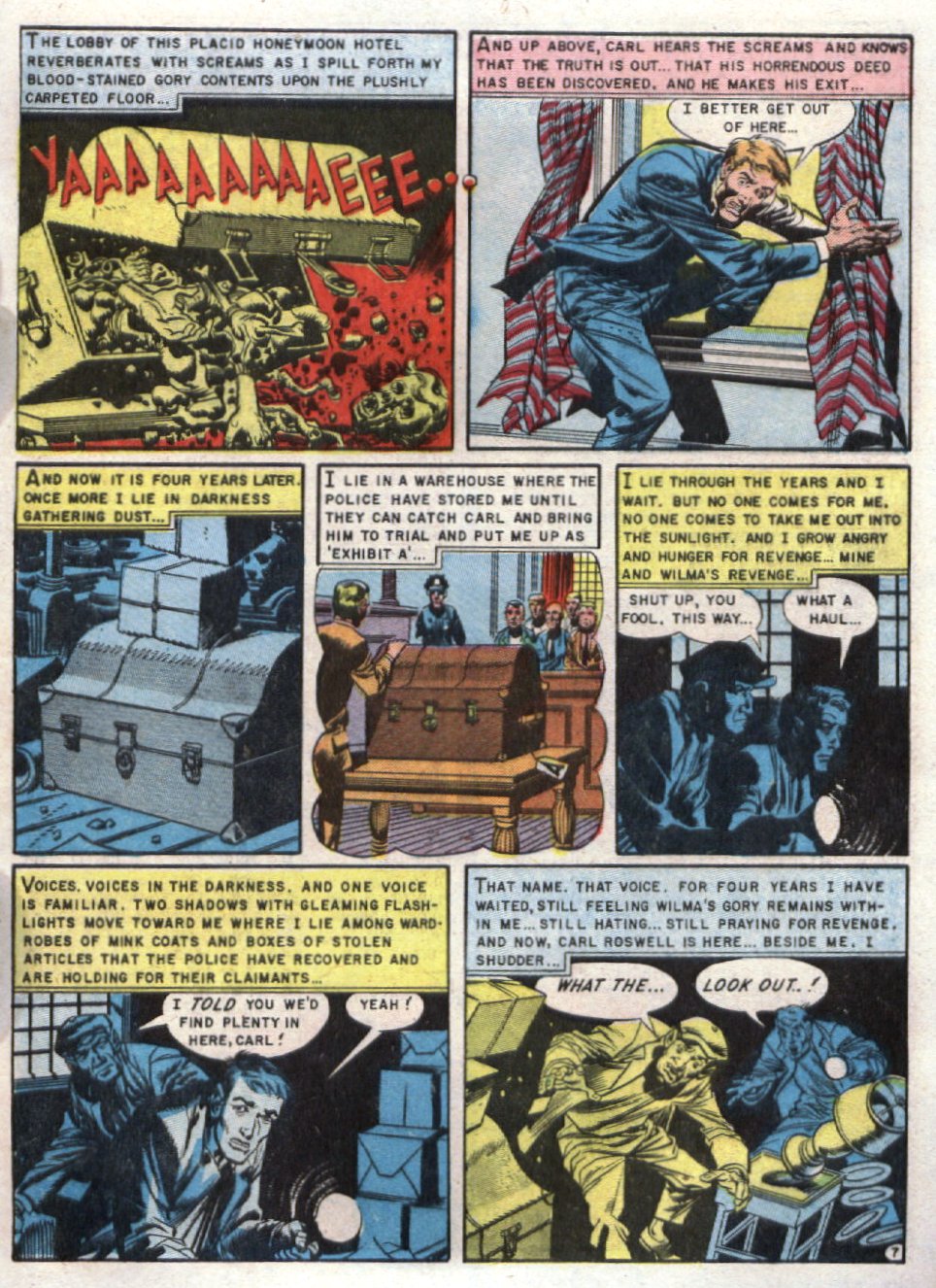 Read online Tales From The Crypt (1950) comic -  Issue #38 - 9