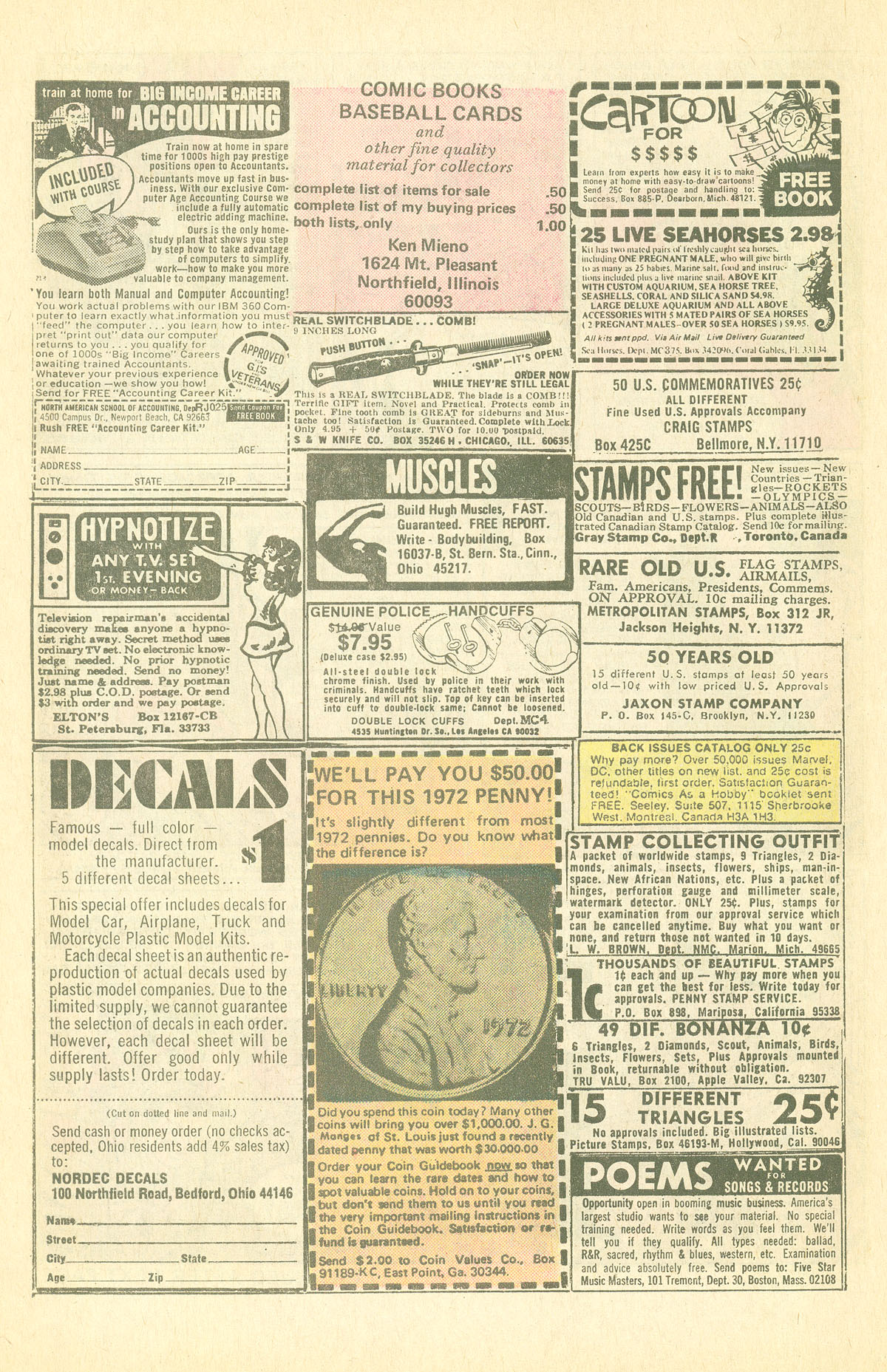 Read online Sgt. Fury comic -  Issue #126 - 10