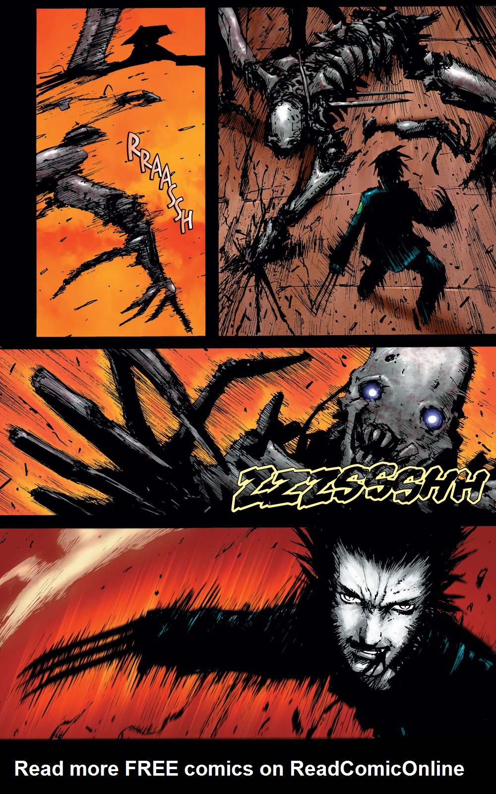 Read online Wolverine: Snikt! comic -  Issue #1 - 19