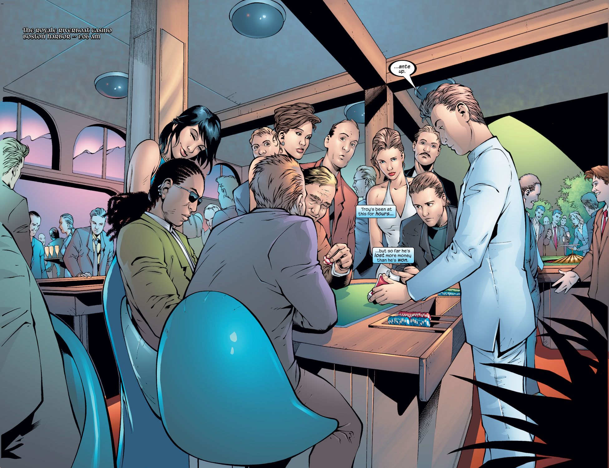 Read online Emma Frost comic -  Issue #8 - 3