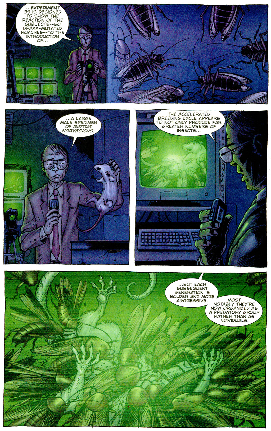 Read online The Exterminators comic -  Issue #4 - 16