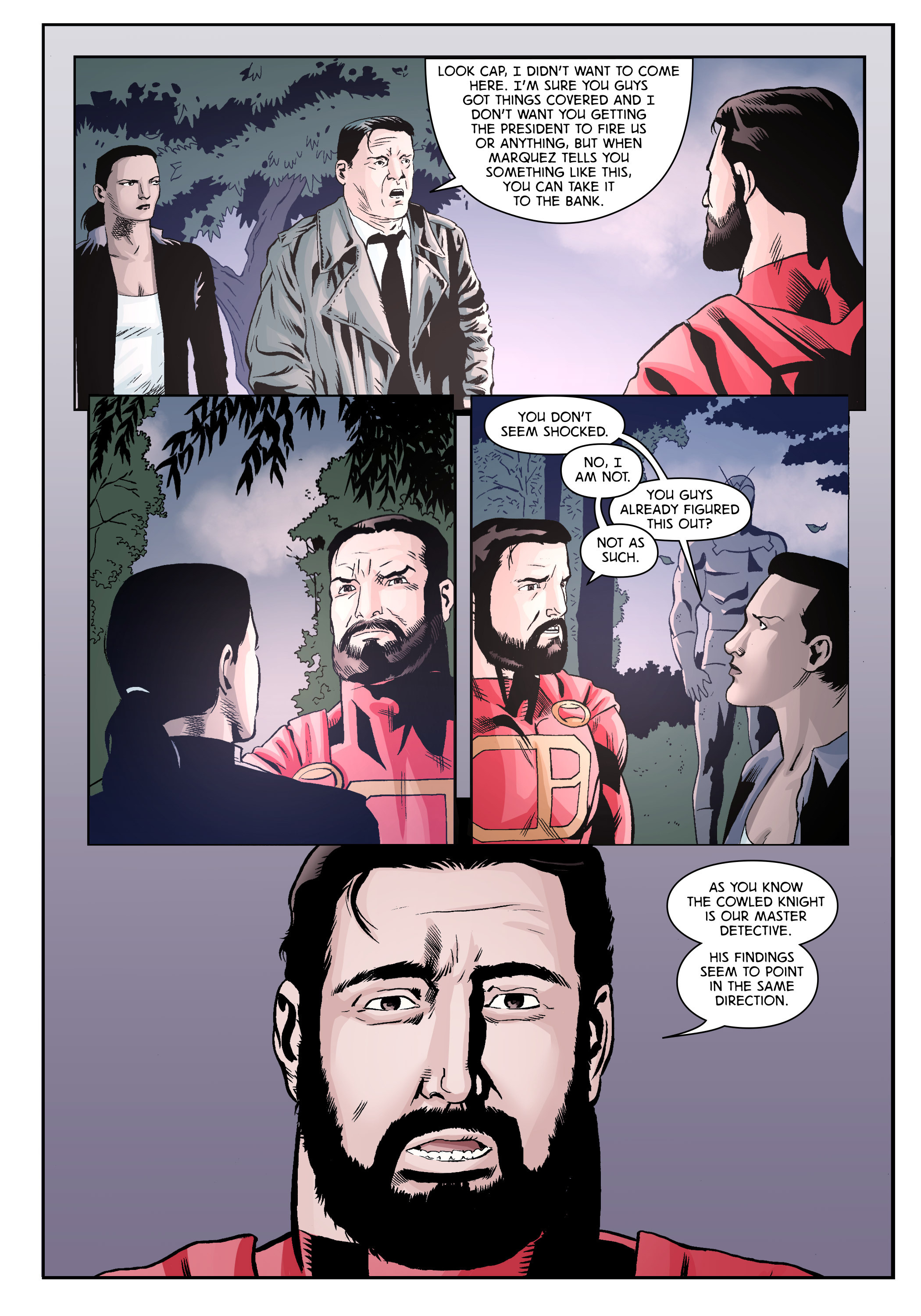 Read online Hero Killer comic -  Issue #2 - 16