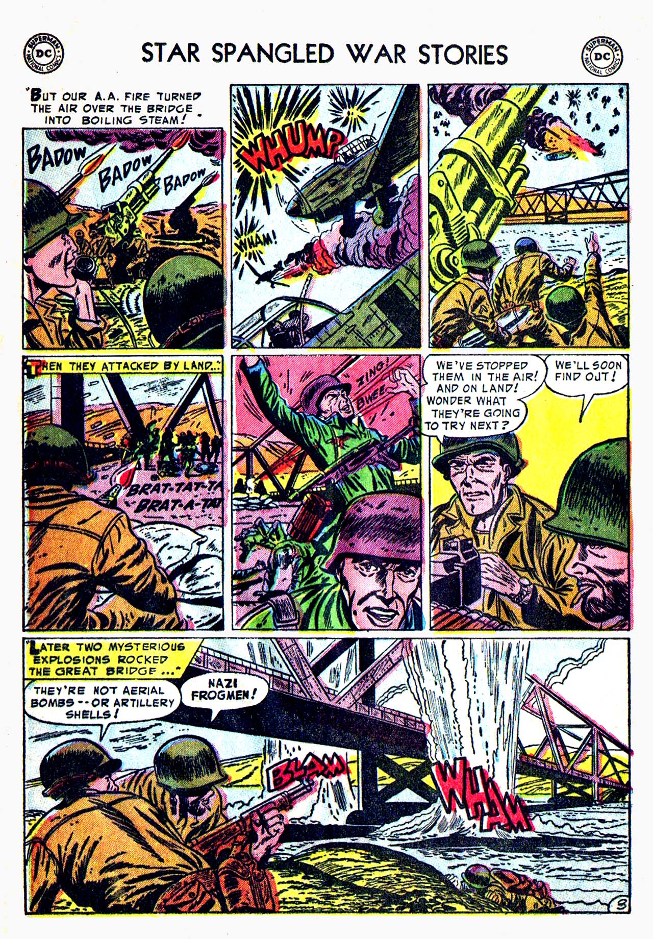 Read online Star Spangled War Stories (1952) comic -  Issue #22 - 20