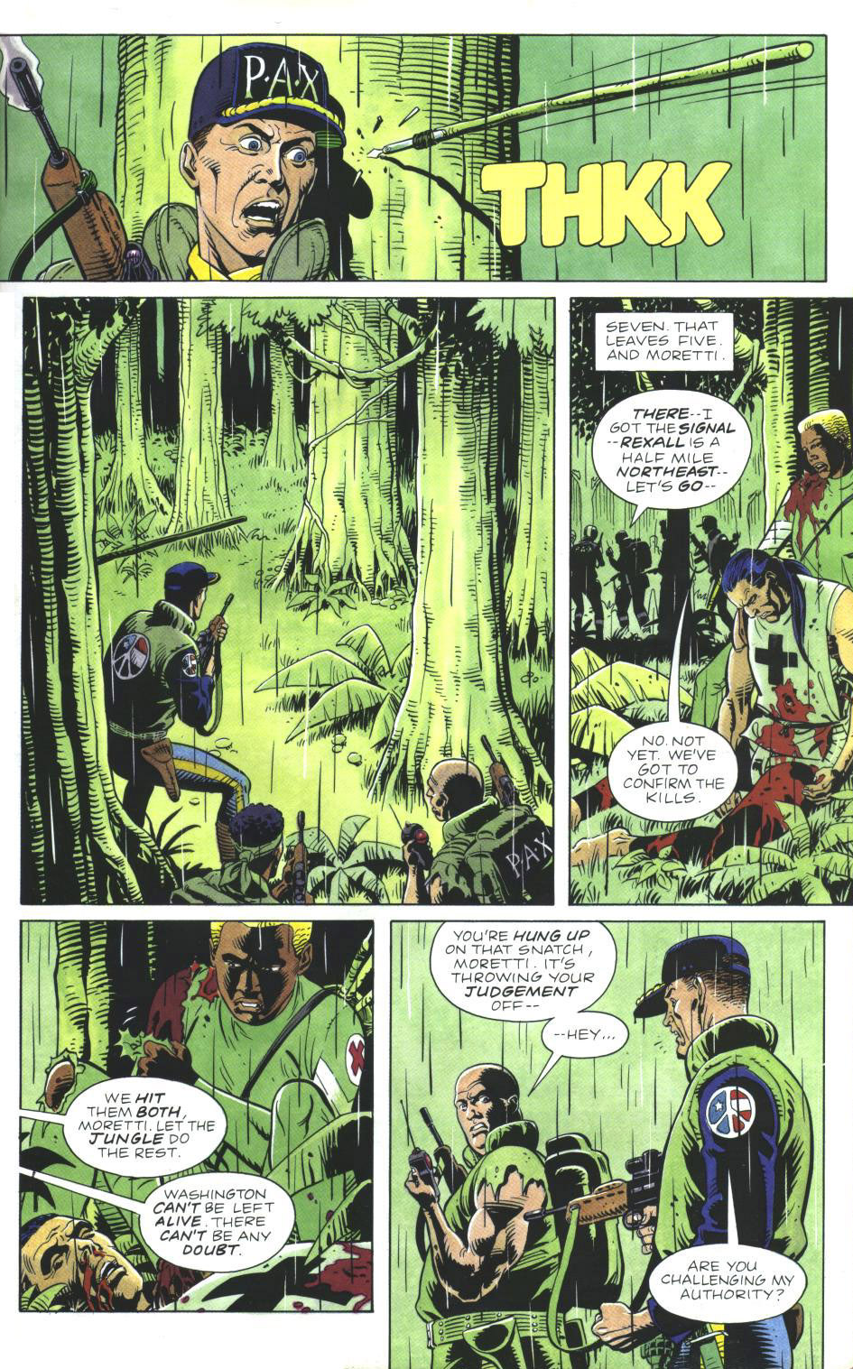 Read online Martha Washington Saves the World comic -  Issue #1 - 193