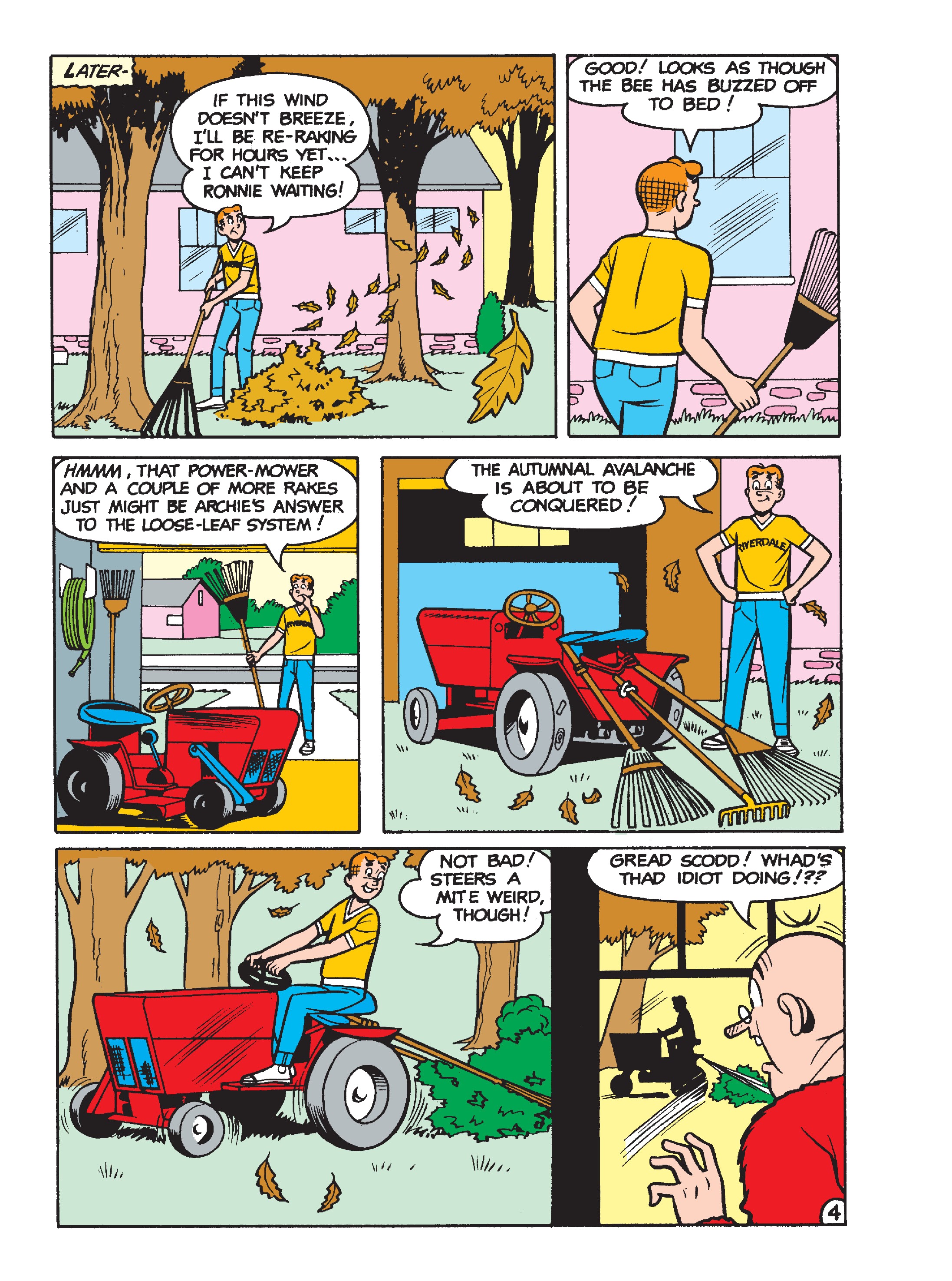 Read online Archie's Double Digest Magazine comic -  Issue #313 - 135