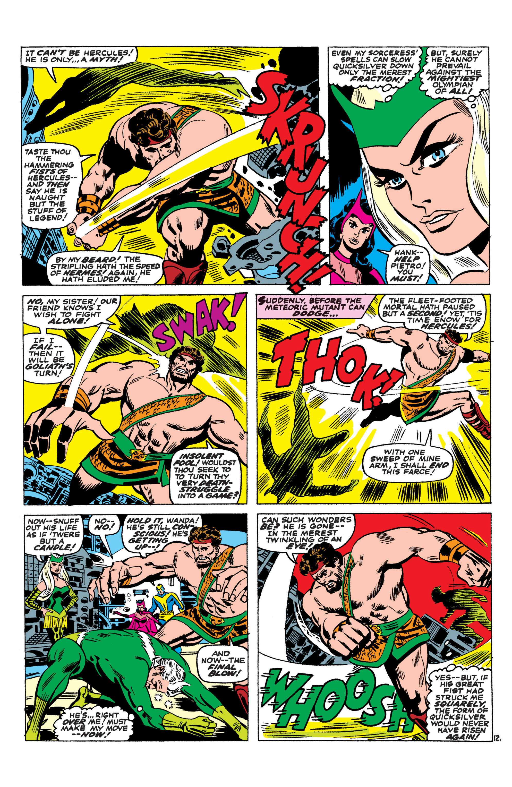 Read online Marvel Masterworks: The Avengers comic -  Issue # TPB 4 (Part 2) - 68