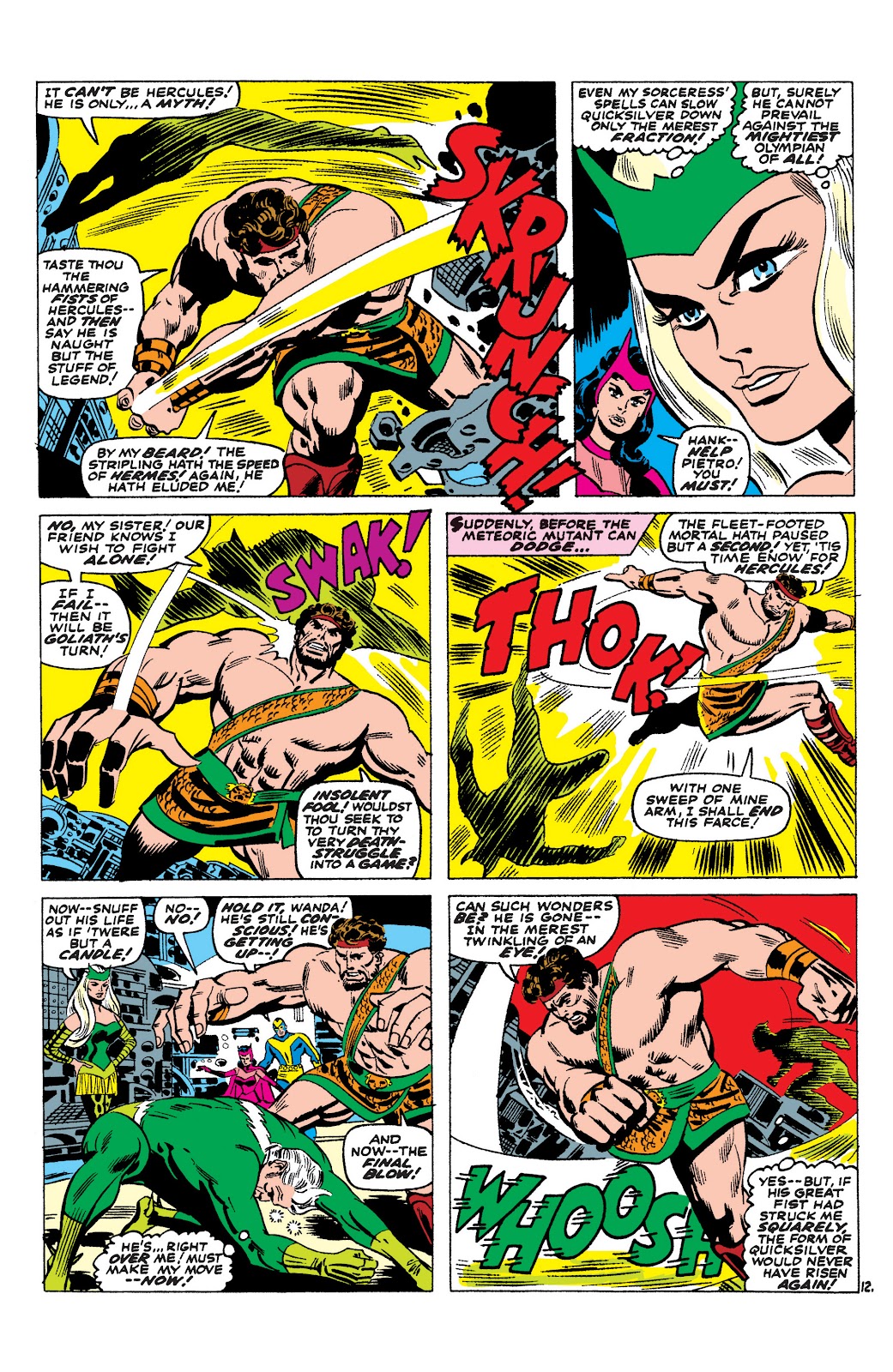 Marvel Masterworks: The Avengers issue TPB 4 (Part 2) - Page 68