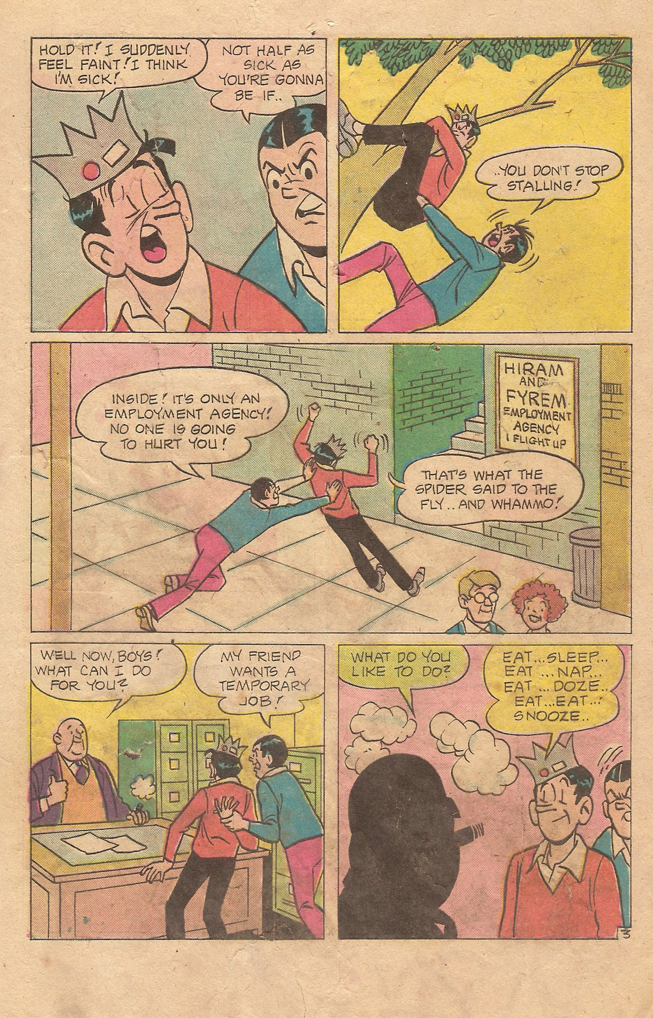 Read online Jughead (1965) comic -  Issue #241 - 5