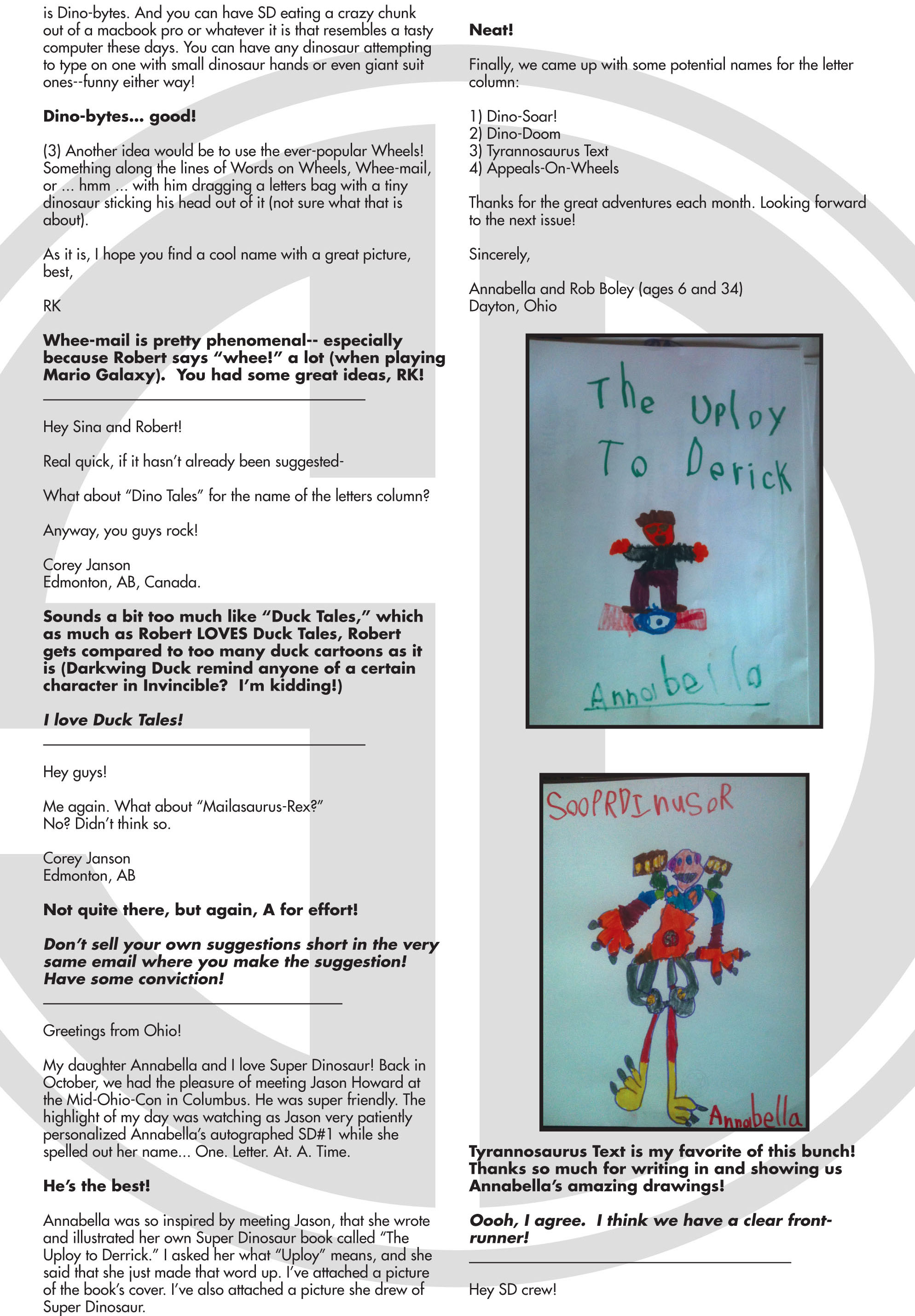 Read online Super Dinosaur (2011) comic -  Issue #7 - 23