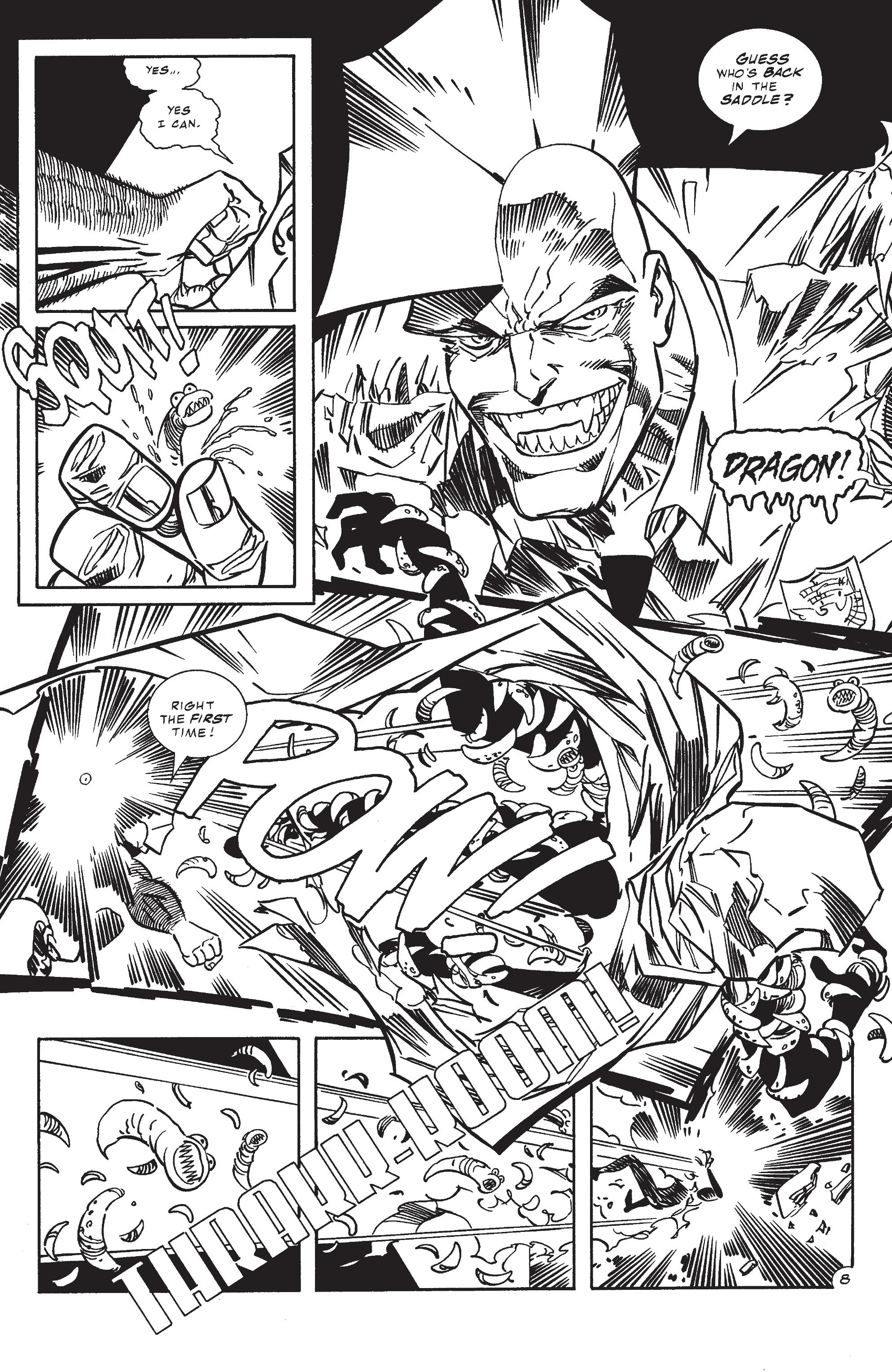 Read online Savage Dragon Archives comic -  Issue # TPB 4 (Part 6) - 69