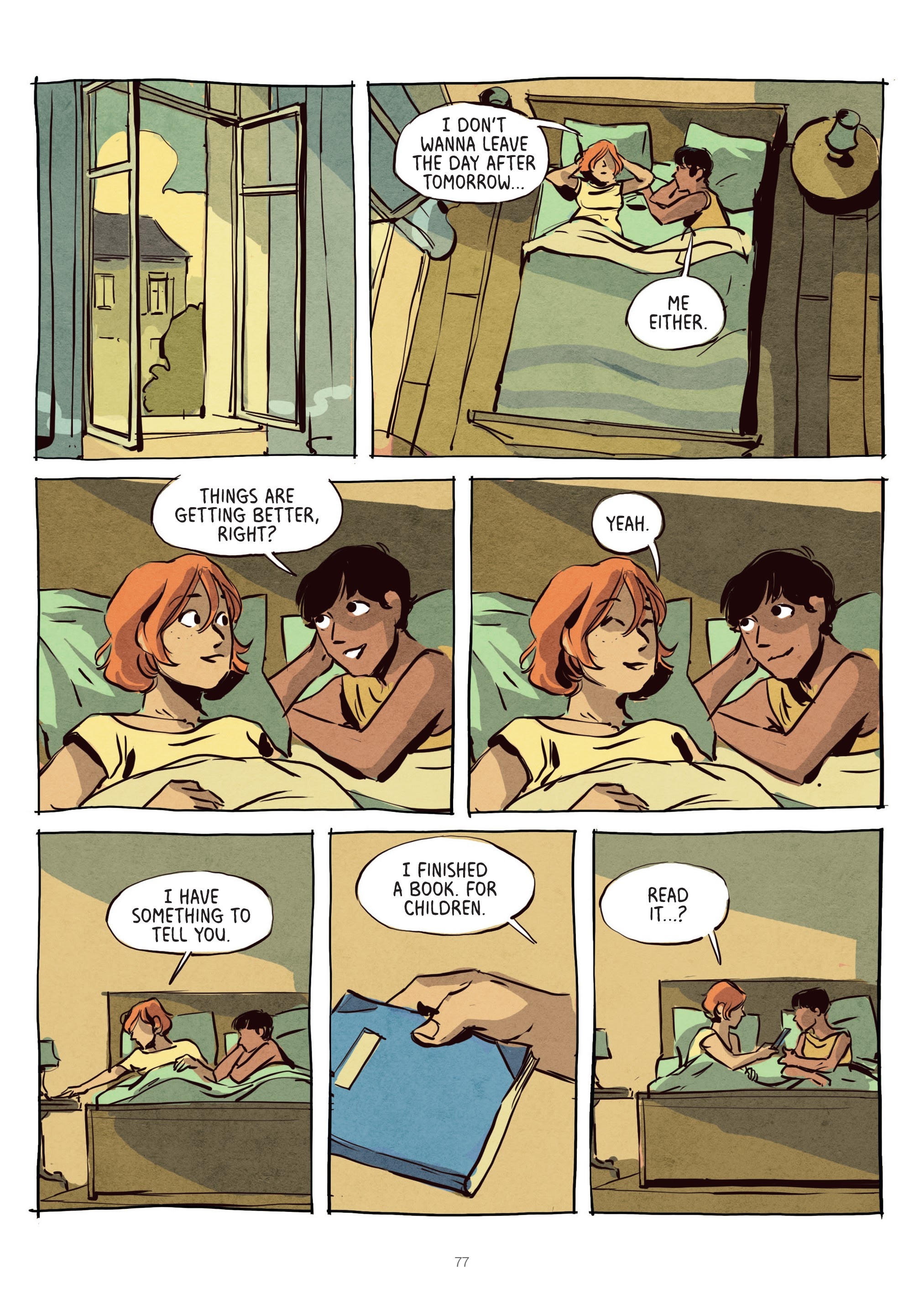 Read online Waves comic -  Issue # TPB - 75
