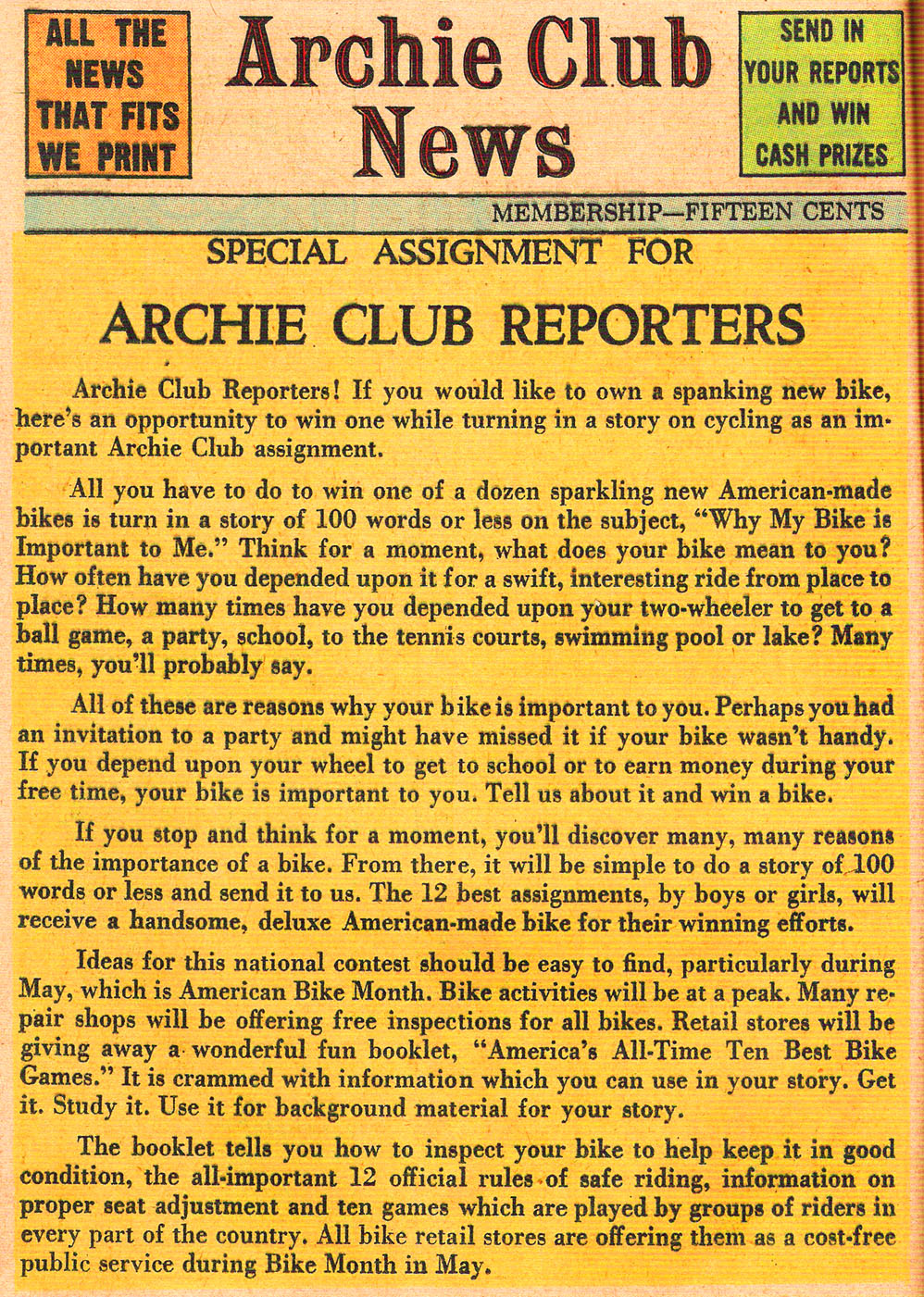 Read online Archie Giant Series Magazine comic -  Issue #16 - 32