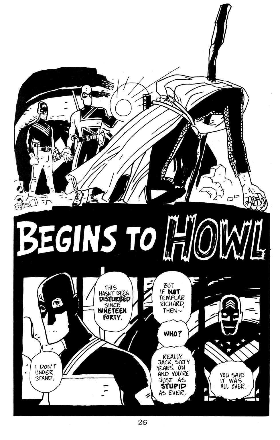 Read online Jack Staff comic -  Issue #3 - 28