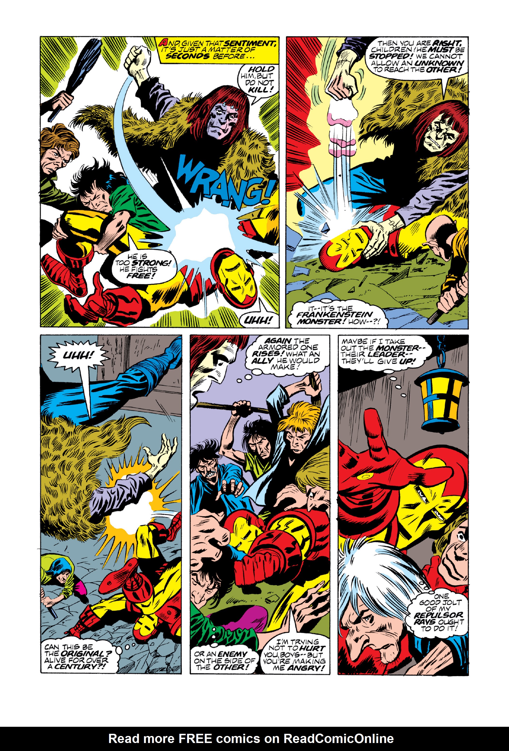Read online Marvel Masterworks: The Invincible Iron Man comic -  Issue # TPB 12 (Part 2) - 27